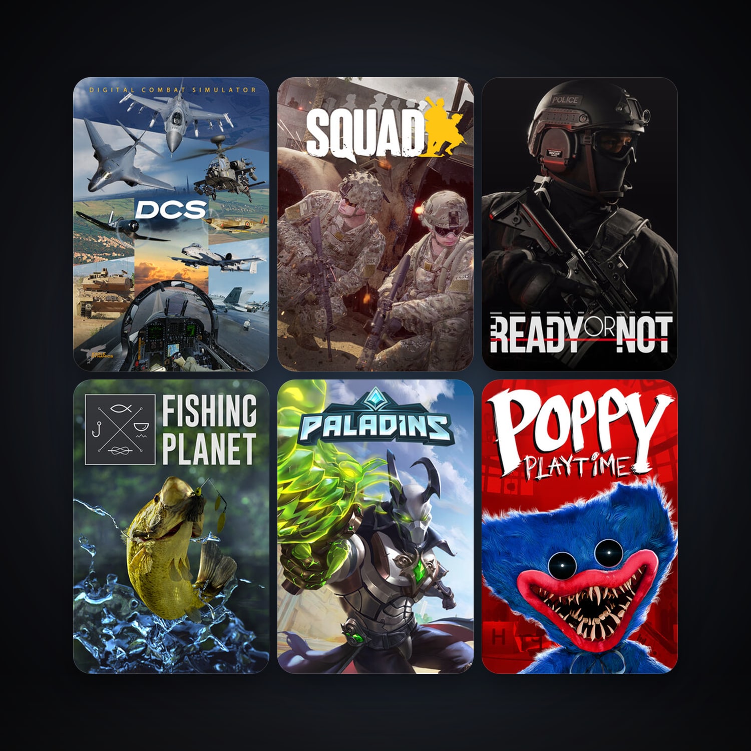 Free CS2 (No Prime) + DCS World Steam Edition, 19 games, clean — HabibiAccounts
