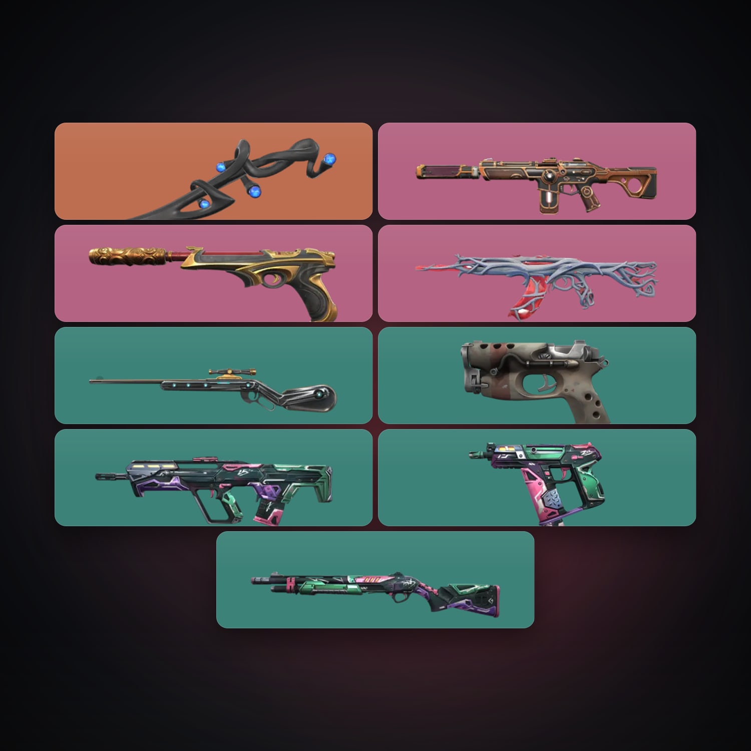 EU locker — 1 knives, 10 skins, lvl 16 — HabibiAccounts