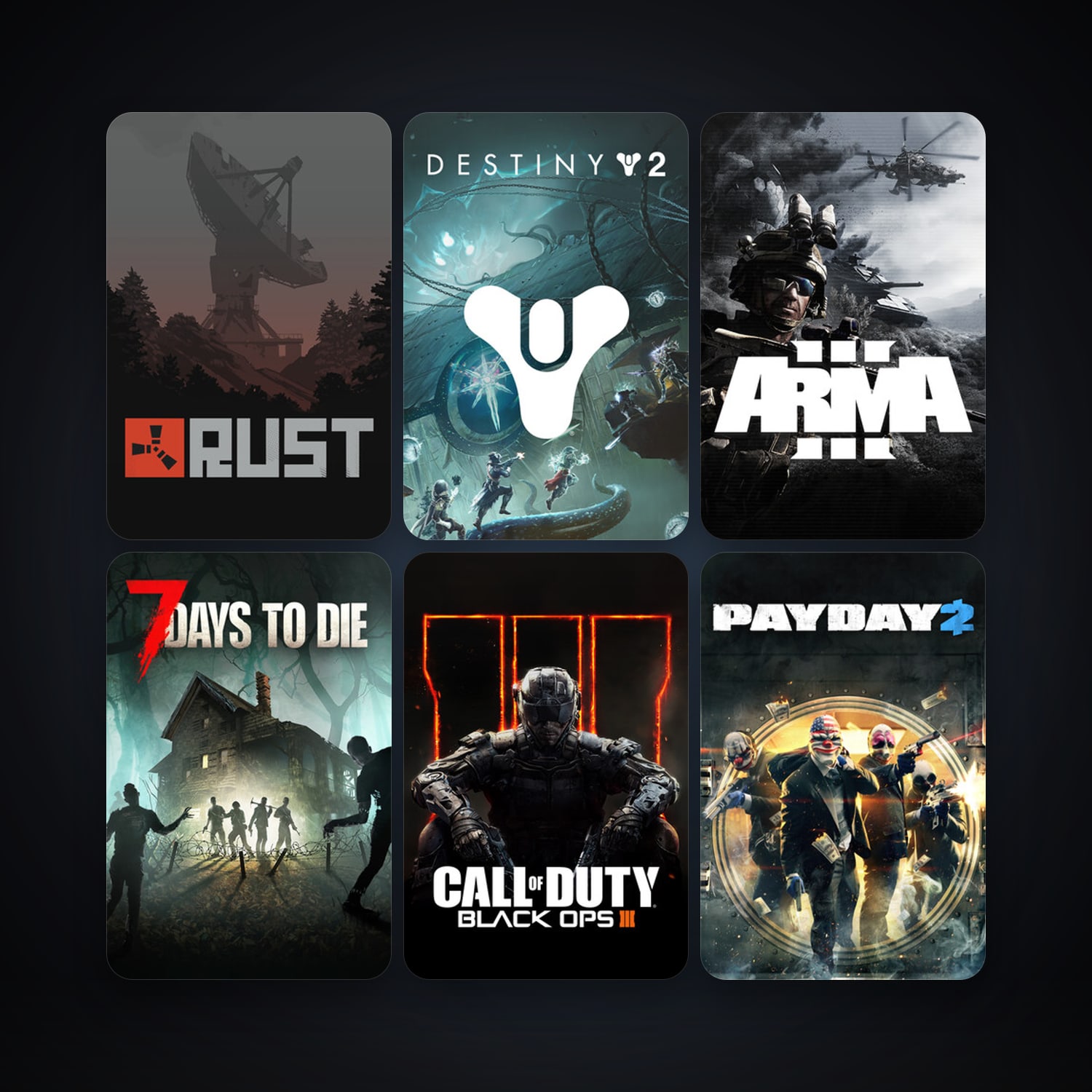 Free CS2 (No Prime) + Call of Duty: World at War, 22 games, clean — HabibiAccounts
