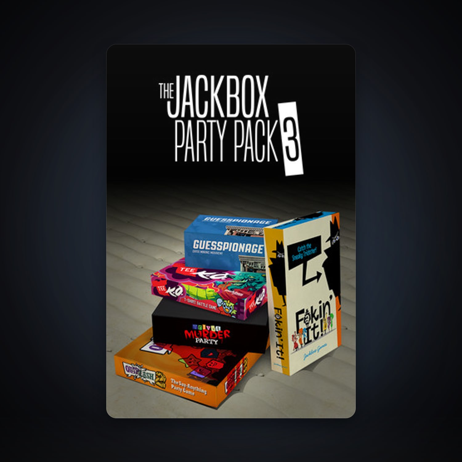 The Jackbox Party Pack 3, 1 games, clean — HabibiAccounts