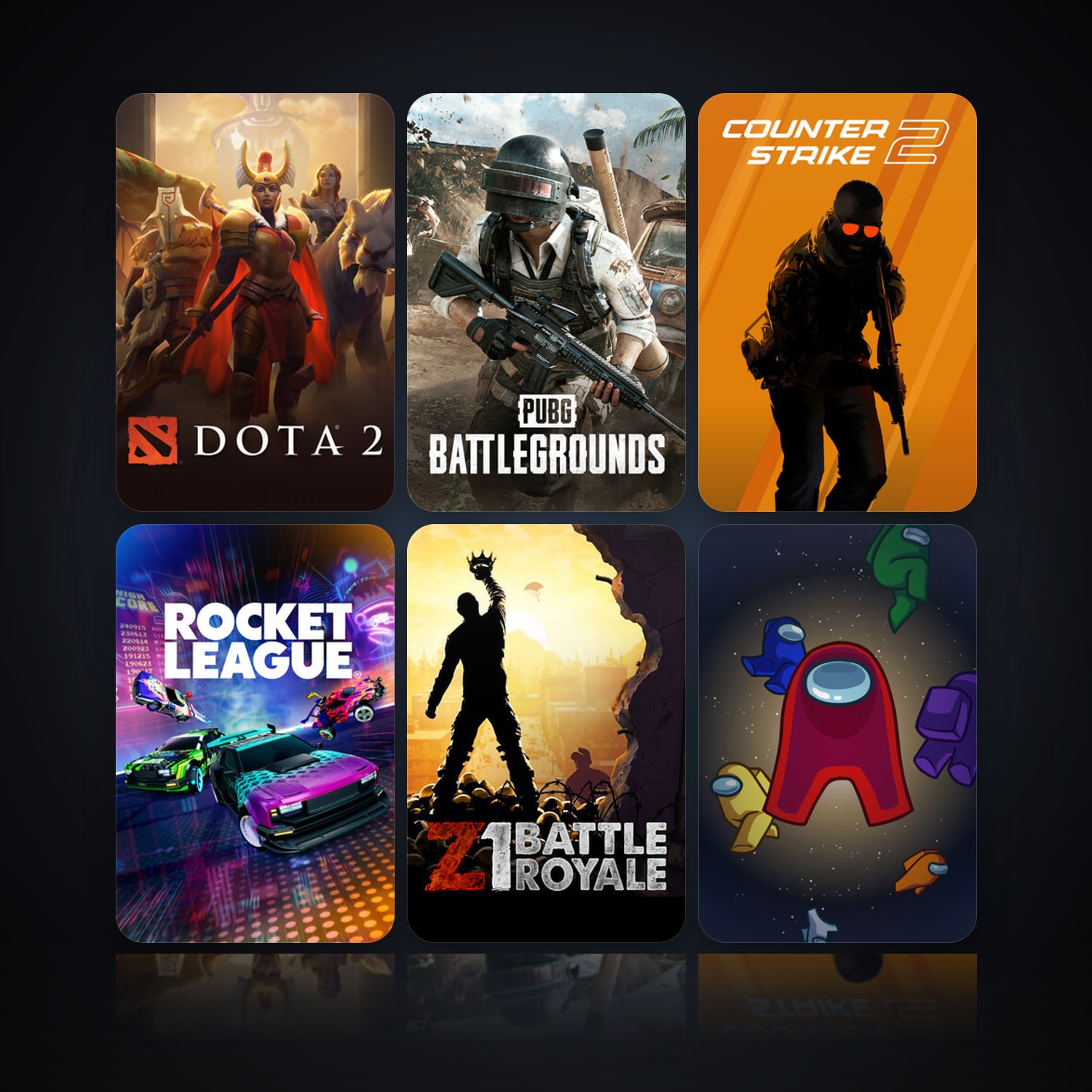 Dota 2 & PUBG: BATTLEGROUNDS | 32 Games | Clean — HabibiAccounts