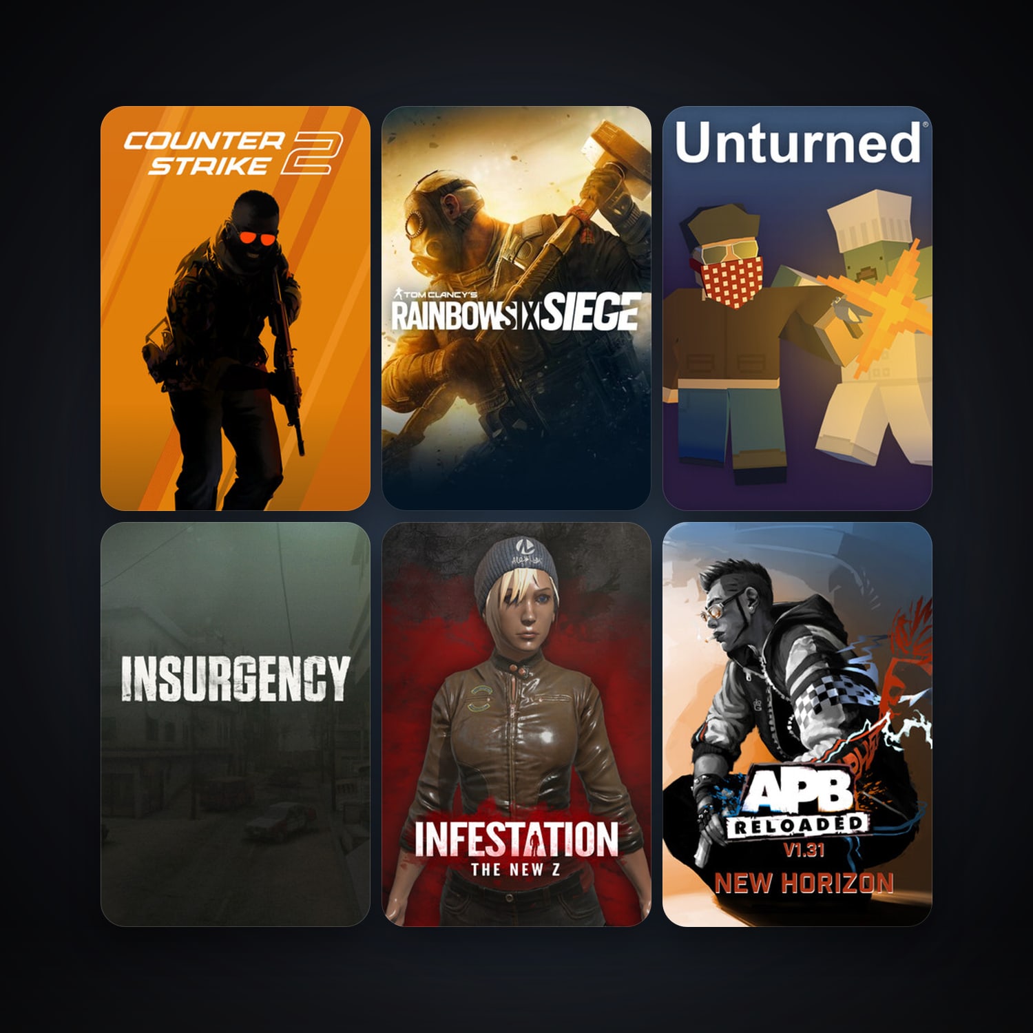 Steam account: CS2 Prime + APB Reloaded, 43 games, clean — level 8 — HabibiAccounts