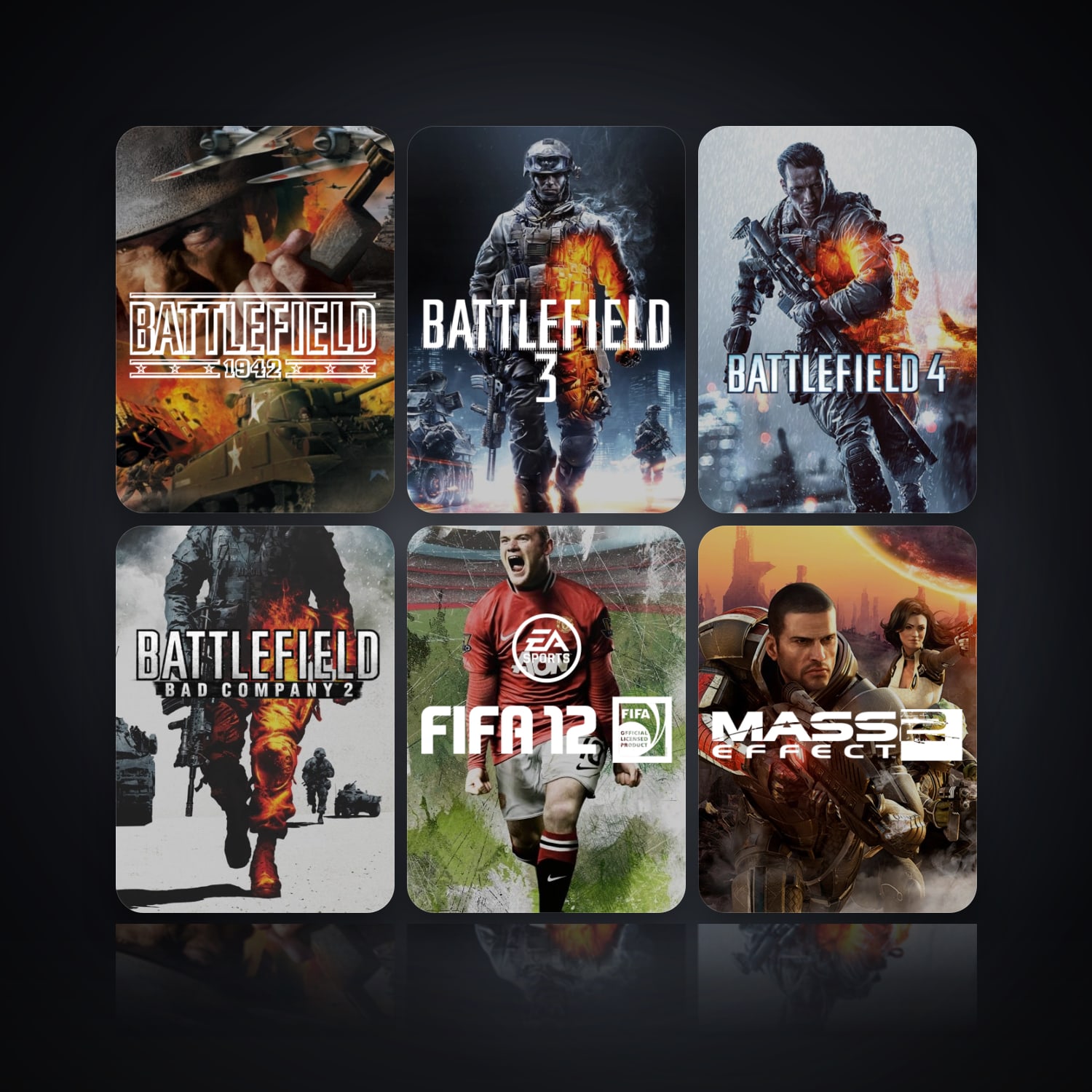 Battlefield 1942 & Battlefield 3 | 8 Games — HabibiAccounts