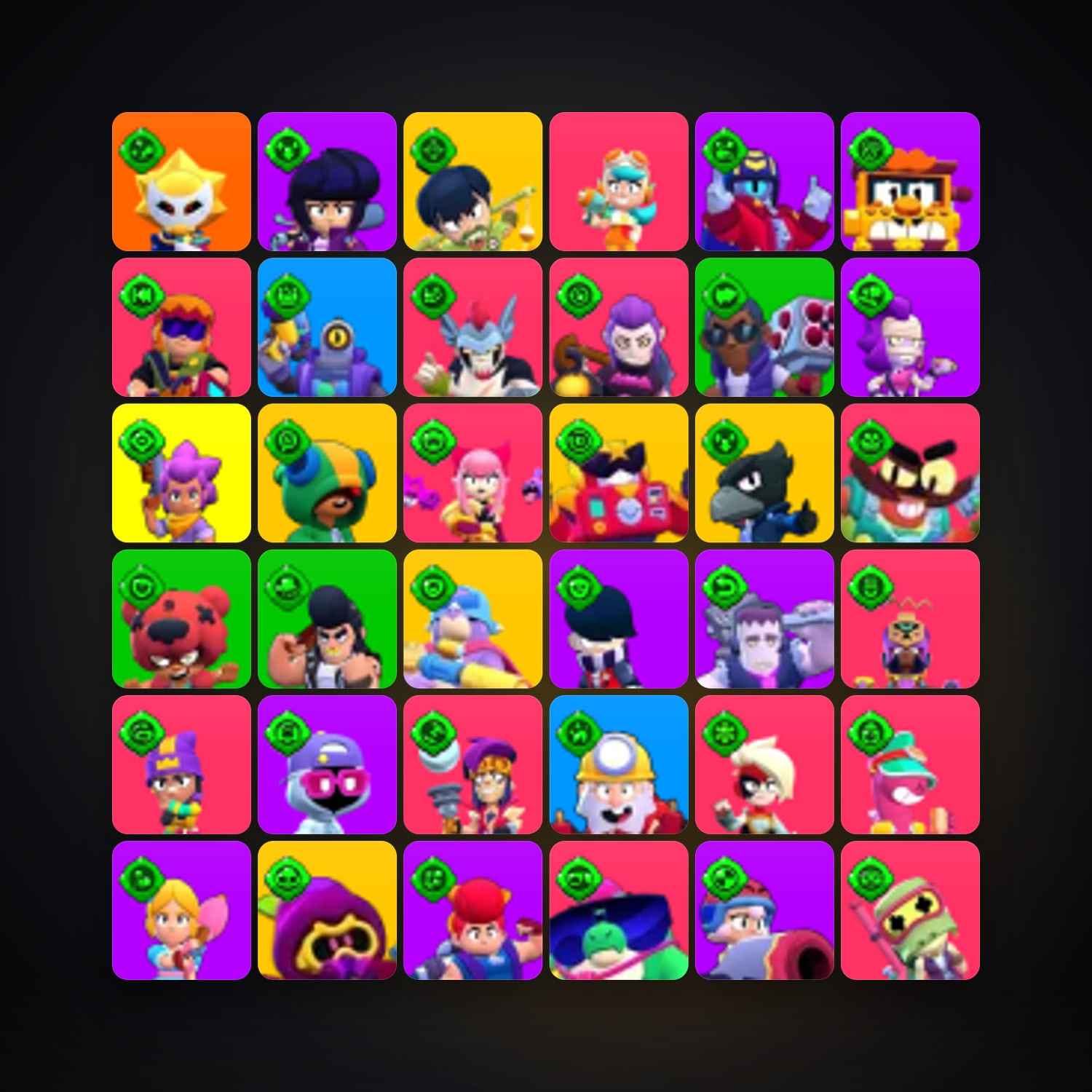 Supercell account: 107 Brawlers | 100.4K Trophies — HabibiAccounts