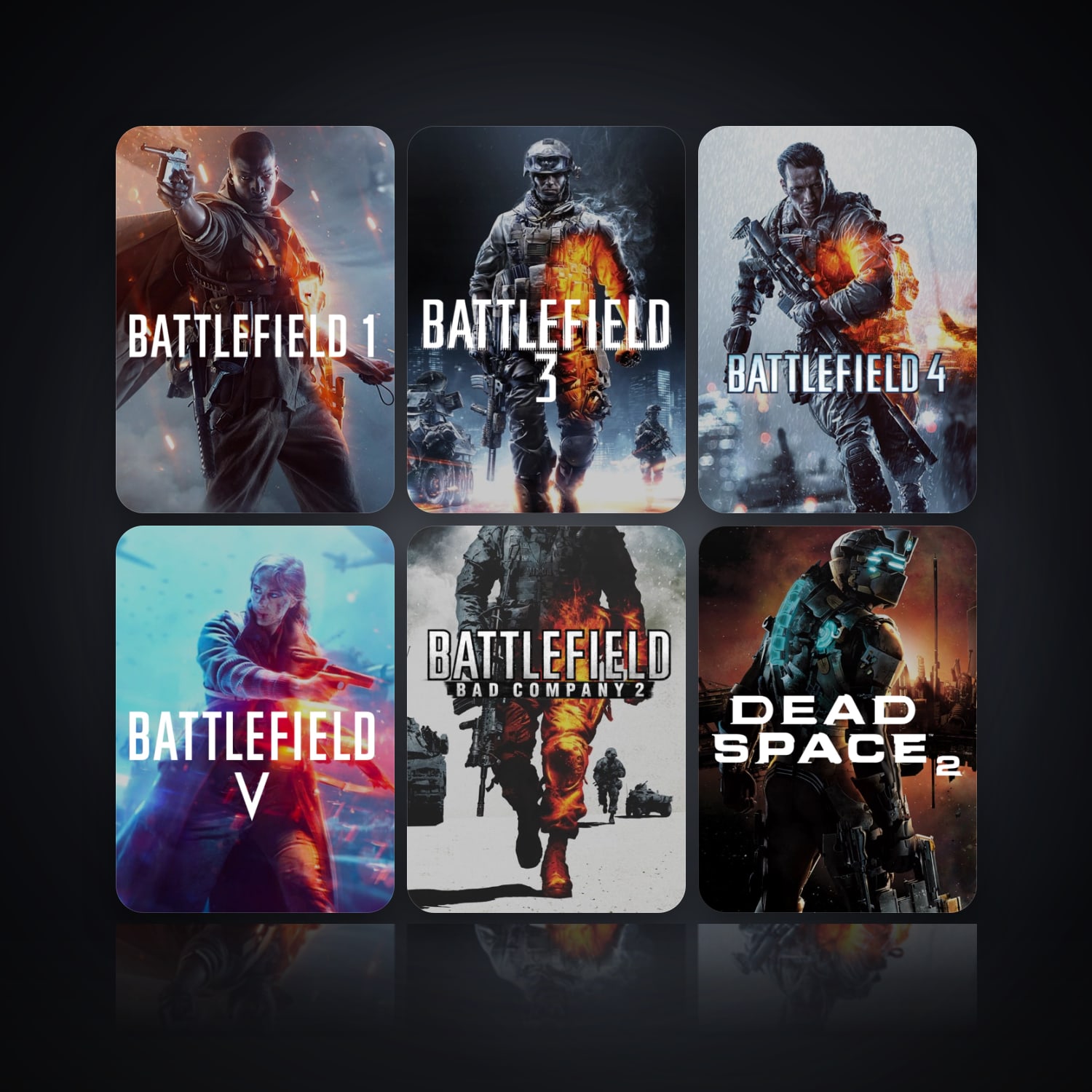 Battlefield 1 & Battlefield 3 | 12 Games — HabibiAccounts