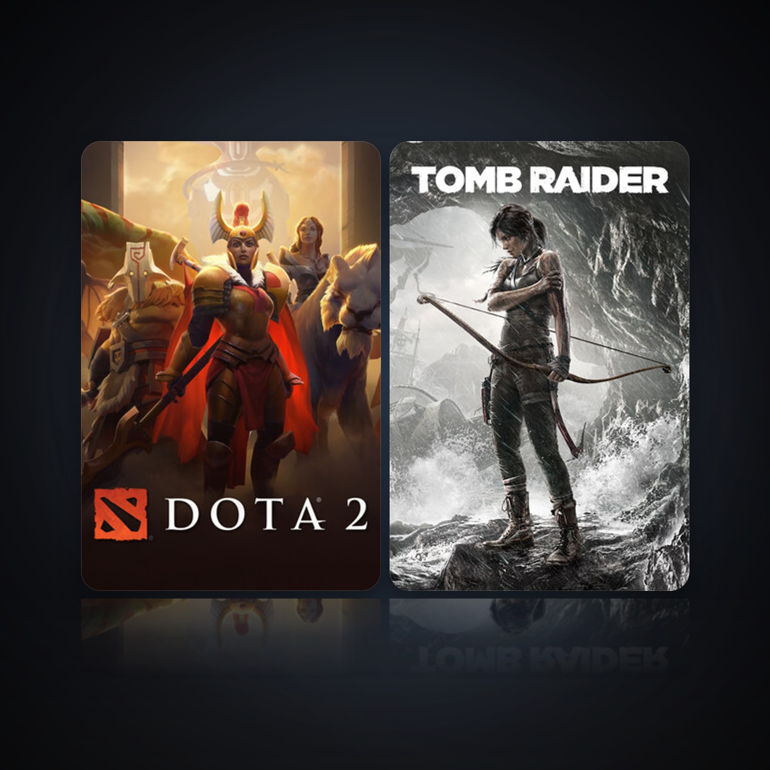 Dota 2 & Free CS2 (No Prime) | Has VAC — HabibiAccounts