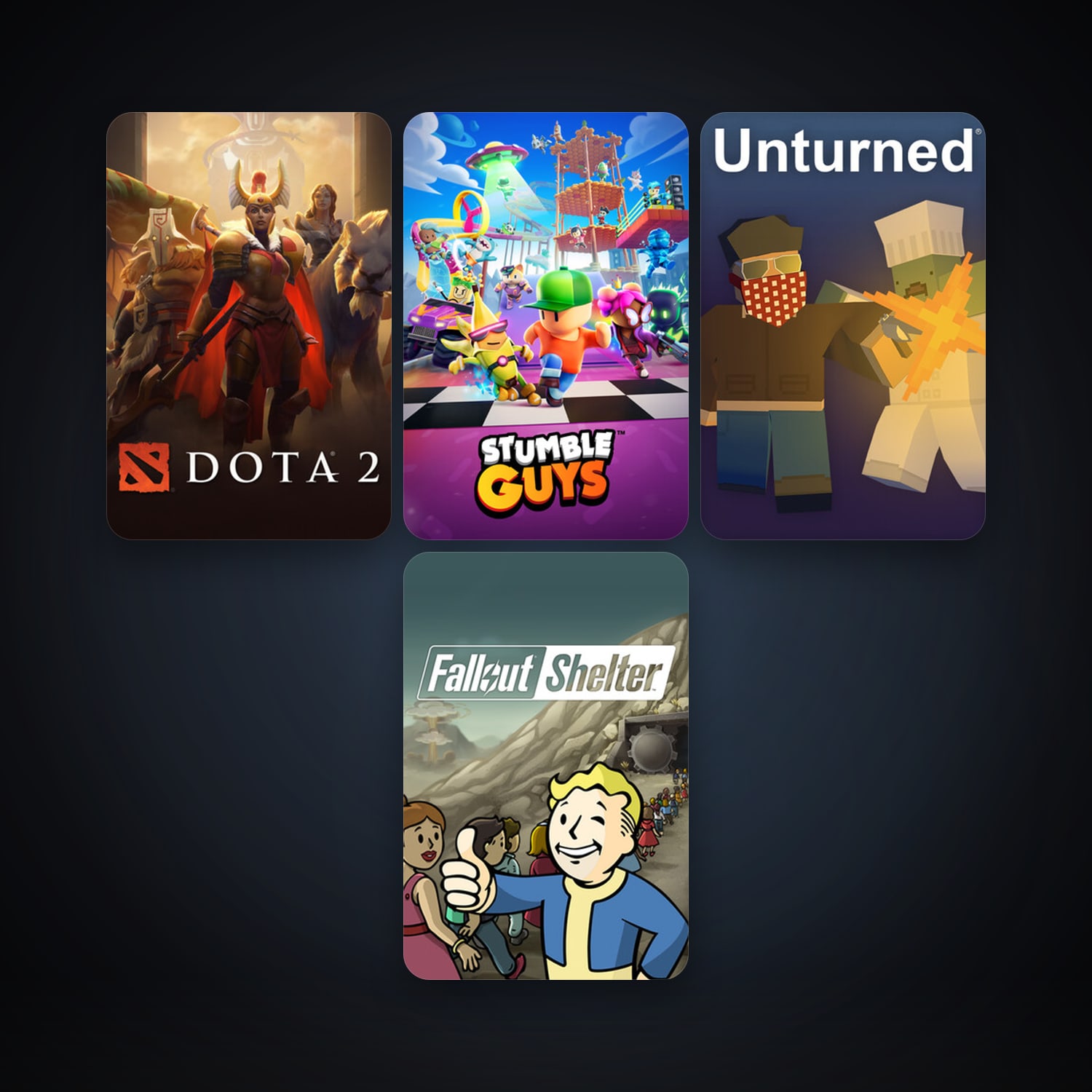 Dota 2 + Free CS2 (No Prime), 15 games, clean — HabibiAccounts