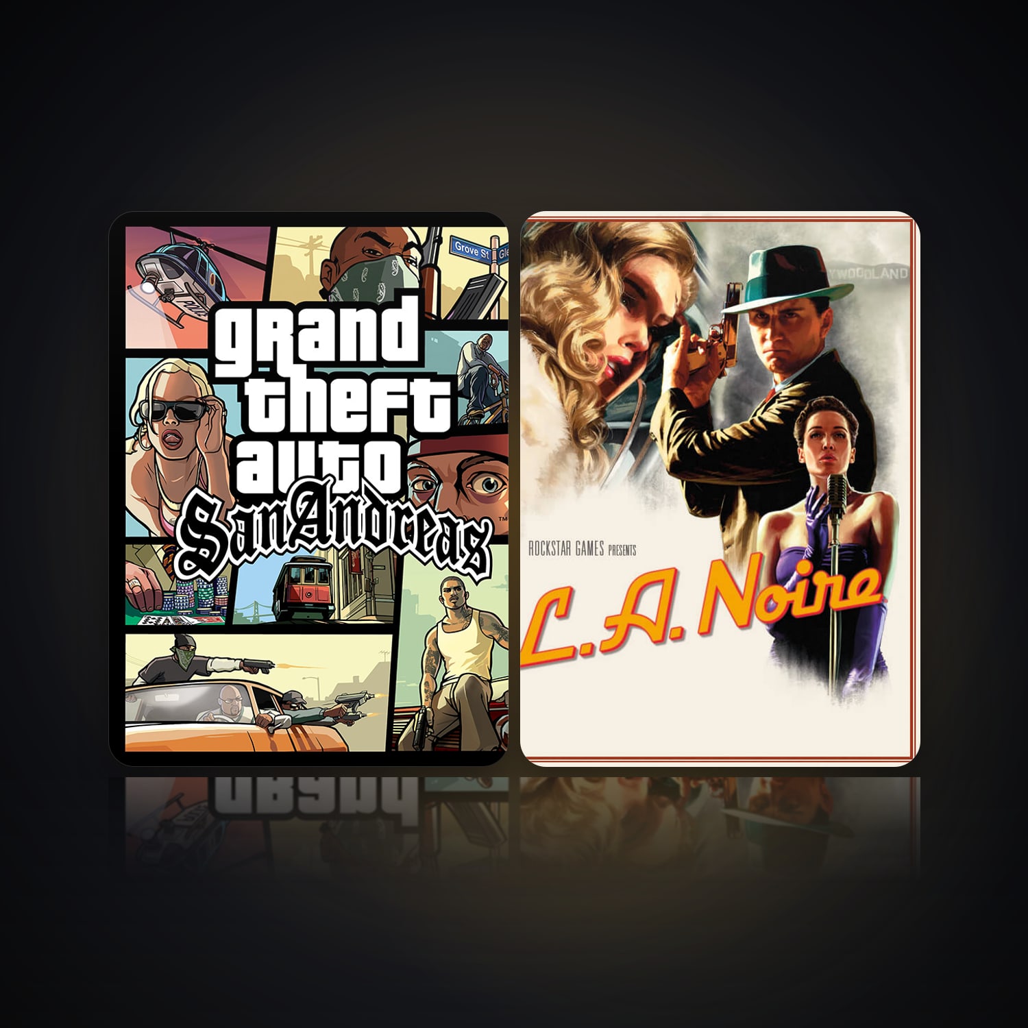 GTA: San Andreas +1 — HabibiAccounts