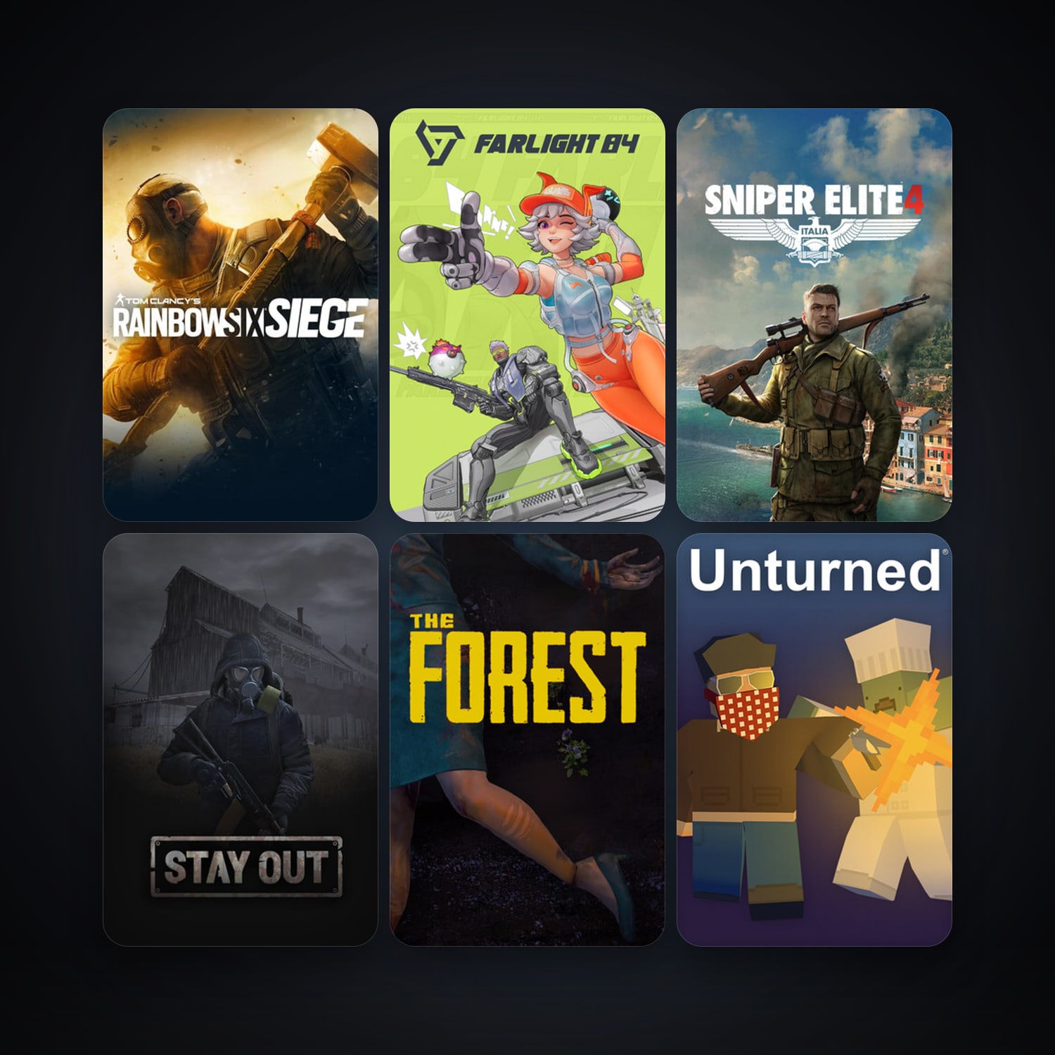 Free CS2 (No Prime) + The Forest, 20 games, clean — HabibiAccounts