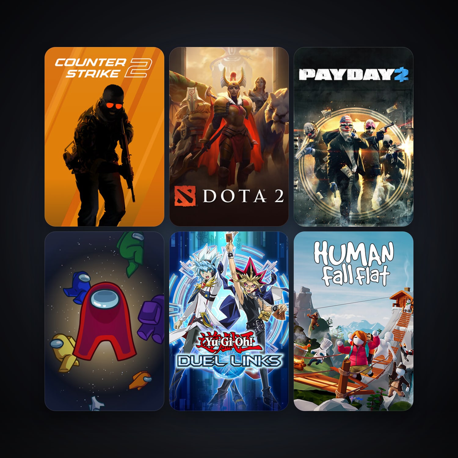 Dota 2 + CS2 Prime, 14 games, clean — HabibiAccounts