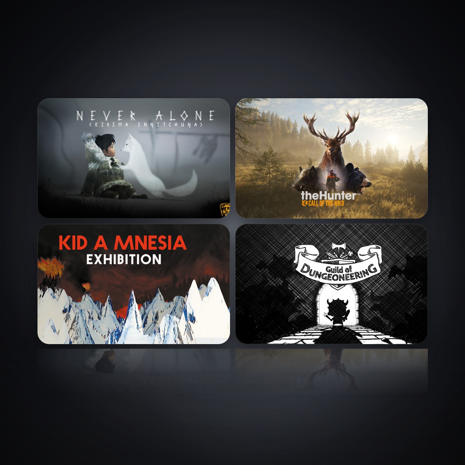 Never Alone (Kisima Ingitchuna) & theHunter: Call of the Wild | 5 Games — HabibiAccounts