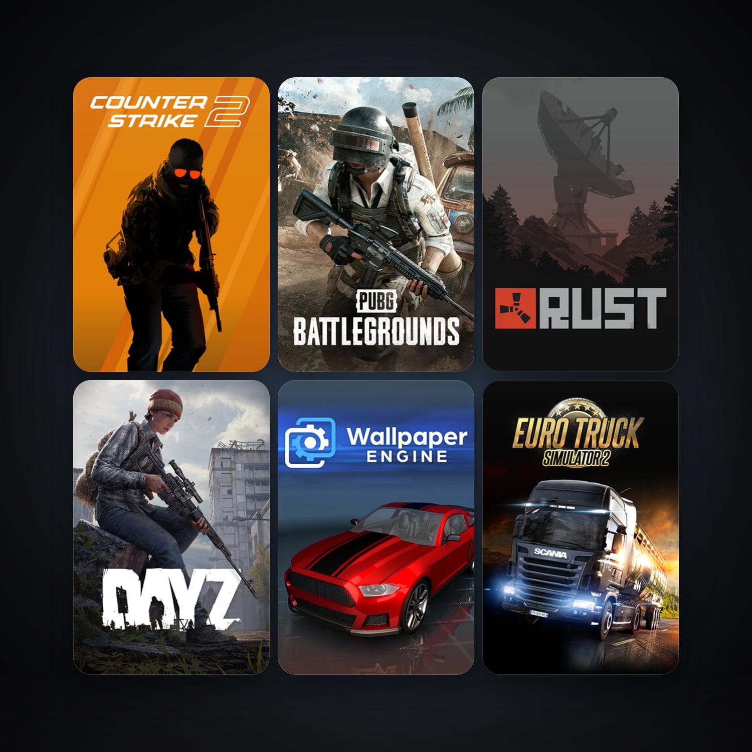 CS2 Prime + DayZ, 34 games, Steam 11, clean — HabibiAccounts