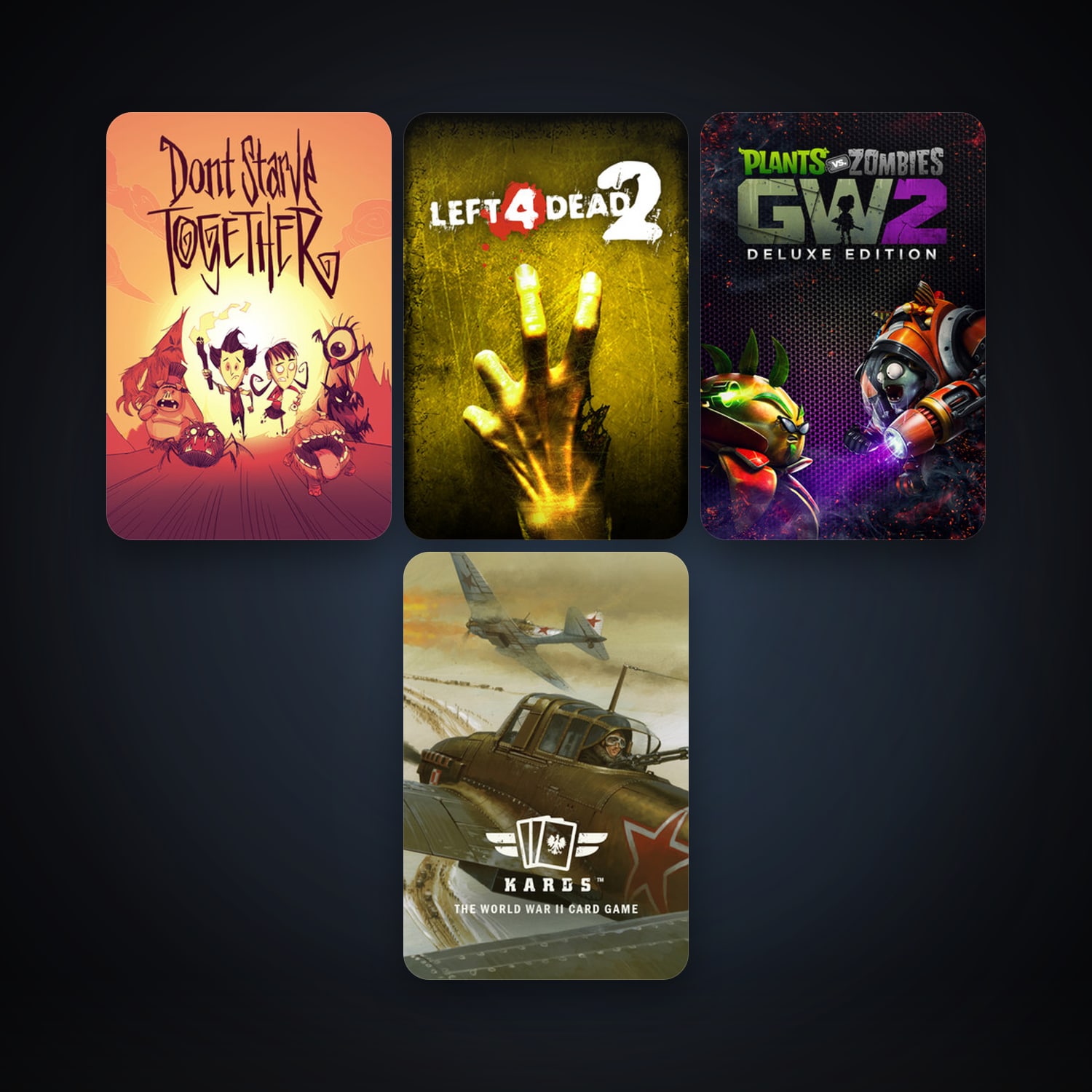 Don't Starve Together & Left 4 Dead 2 | Clean — HabibiAccounts