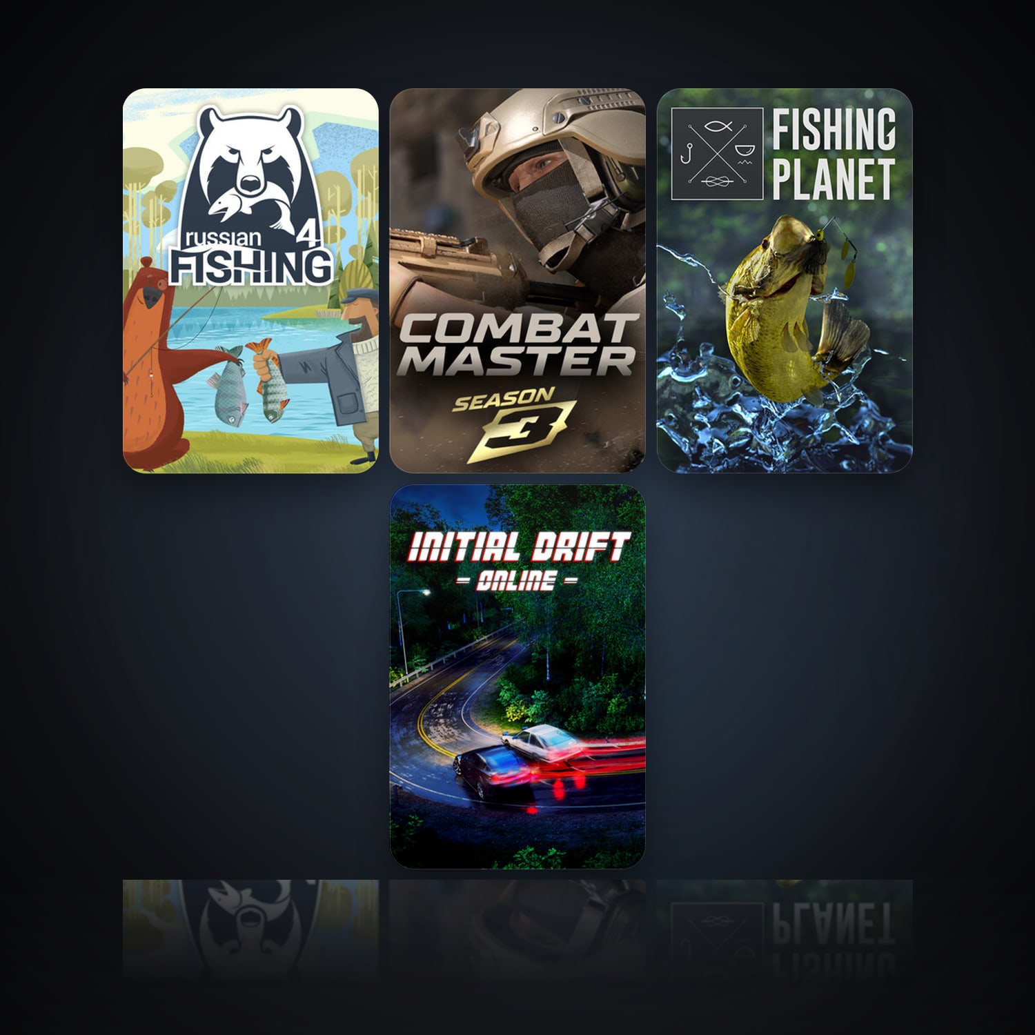 Free CS2 (No Prime) & Russian Fishing 4 | 13 Games | Has VAC — HabibiAccounts