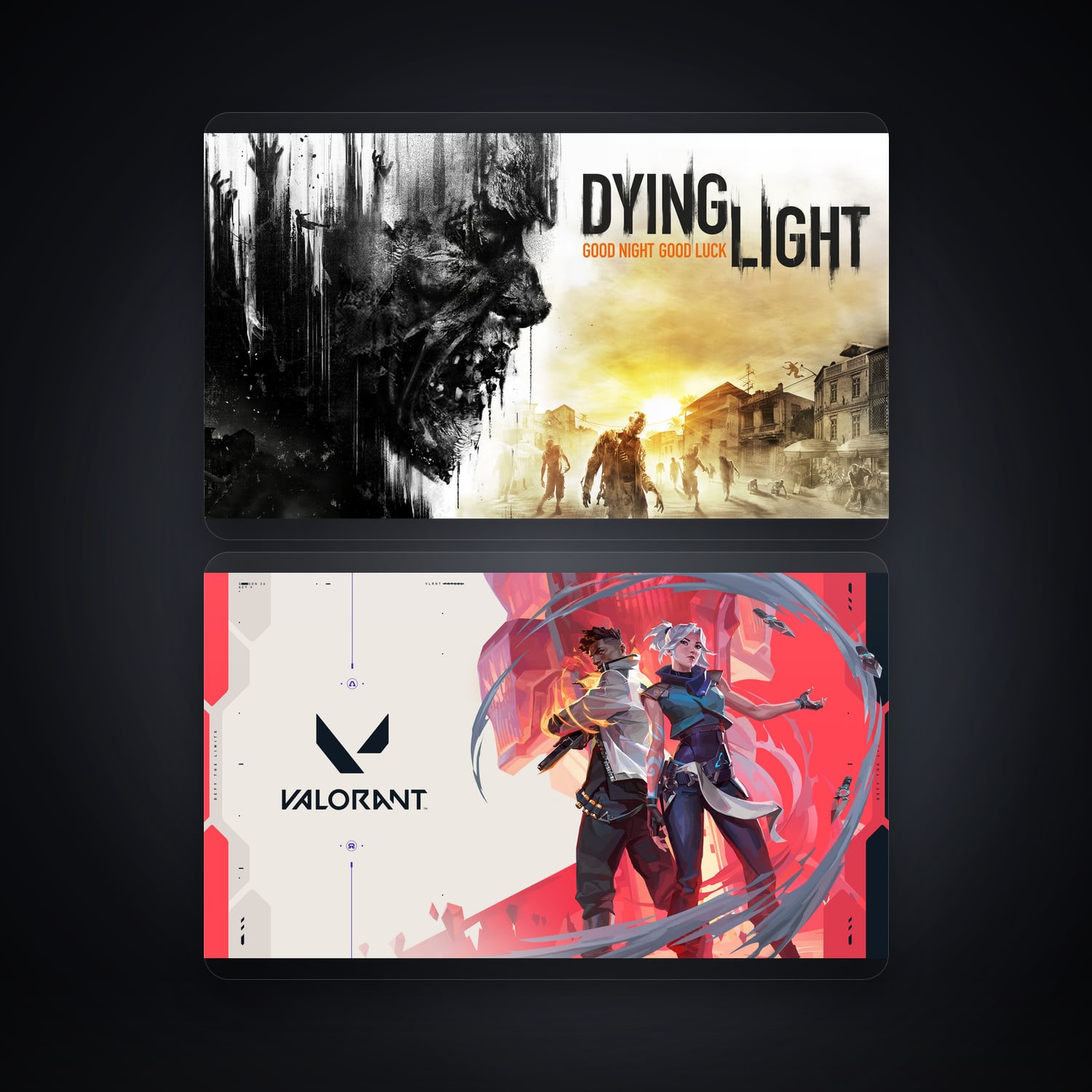 Dying Light Enhanced Edition & VALORANT | 2 Games — HabibiAccounts