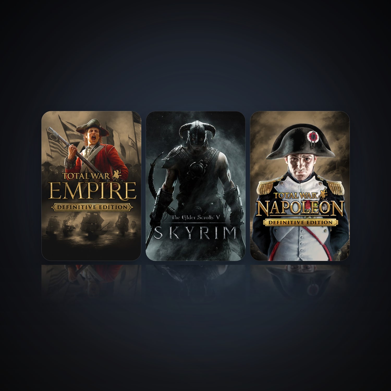 Empire: Total War & The Elder Scrolls V: Skyrim — HabibiAccounts