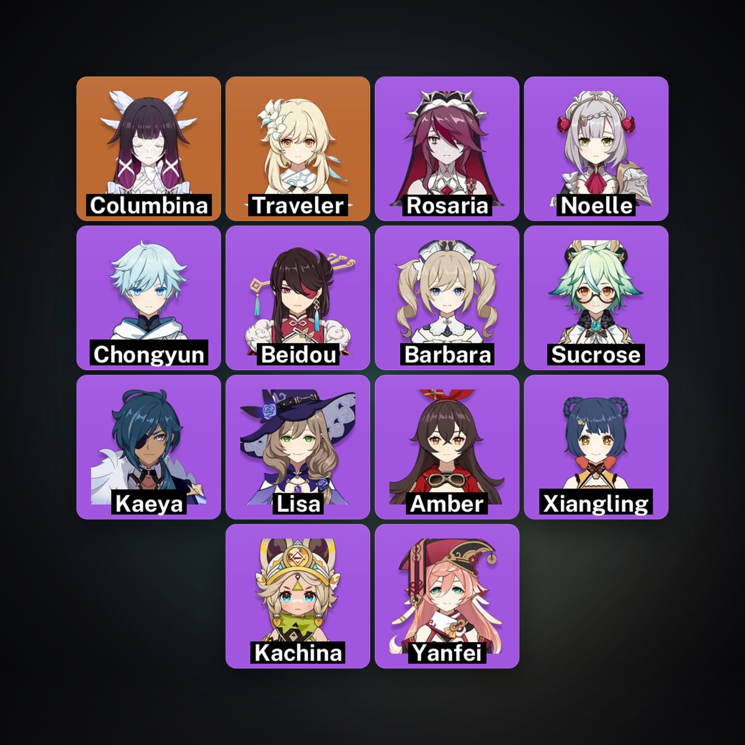 Genshin Impact | AR 31 | 14 Chars | 1× 5★ — HabibiAccounts