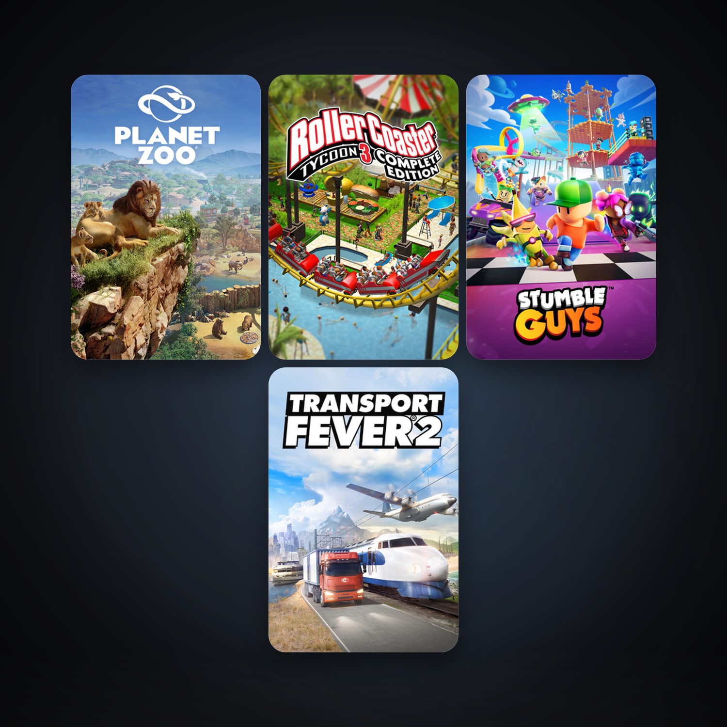 Free CS2 (No Prime) + Planet Zoo, 8 games, clean — HabibiAccounts