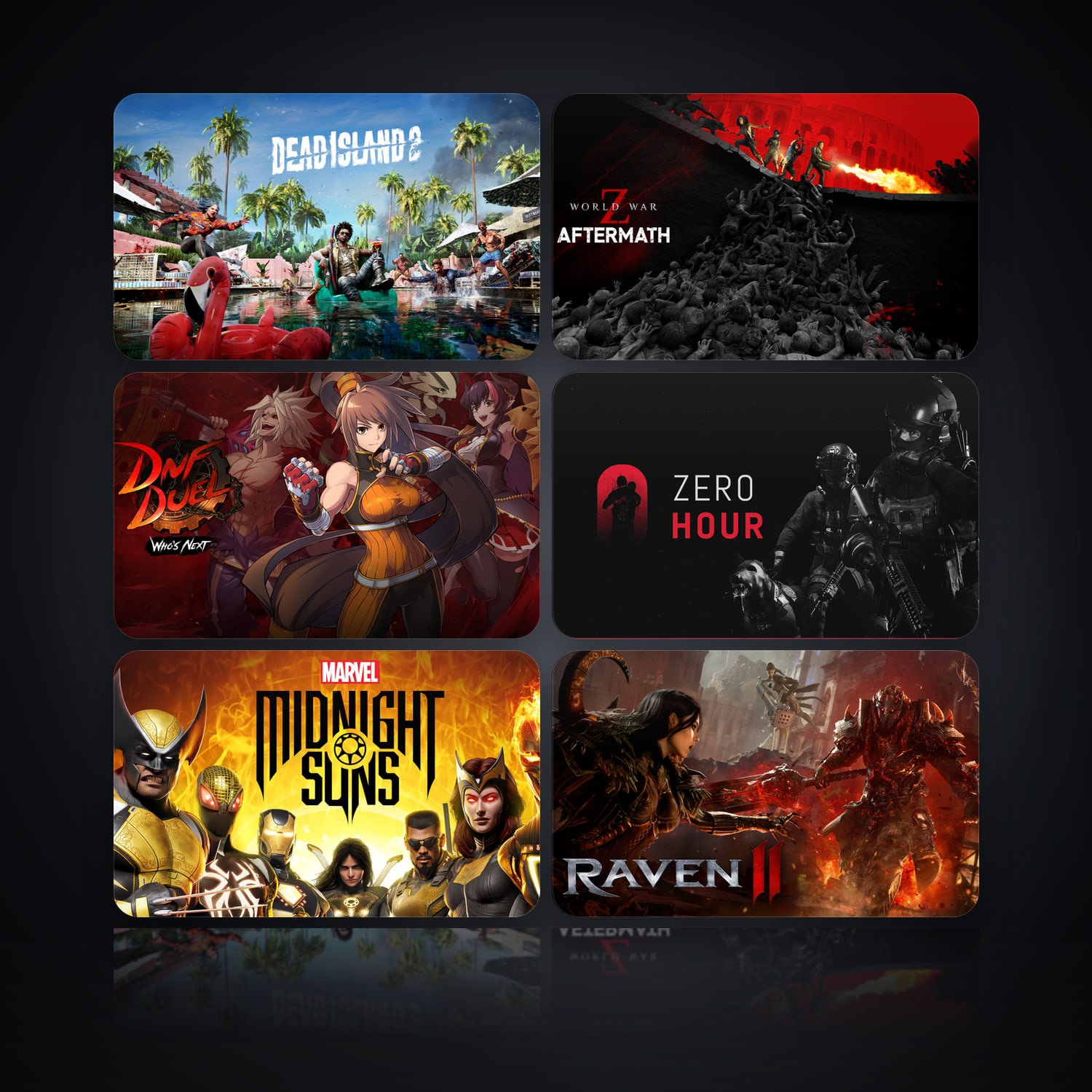 Dead Island 2 & World War Z | 6 Games — HabibiAccounts