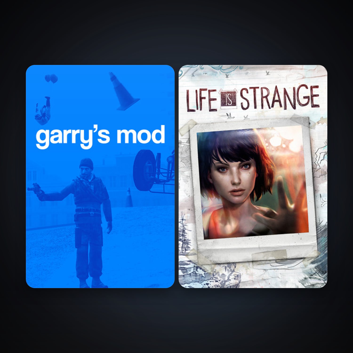 Garry's Mod + Life is Strange - Episode 1, 2 games, clean — HabibiAccounts