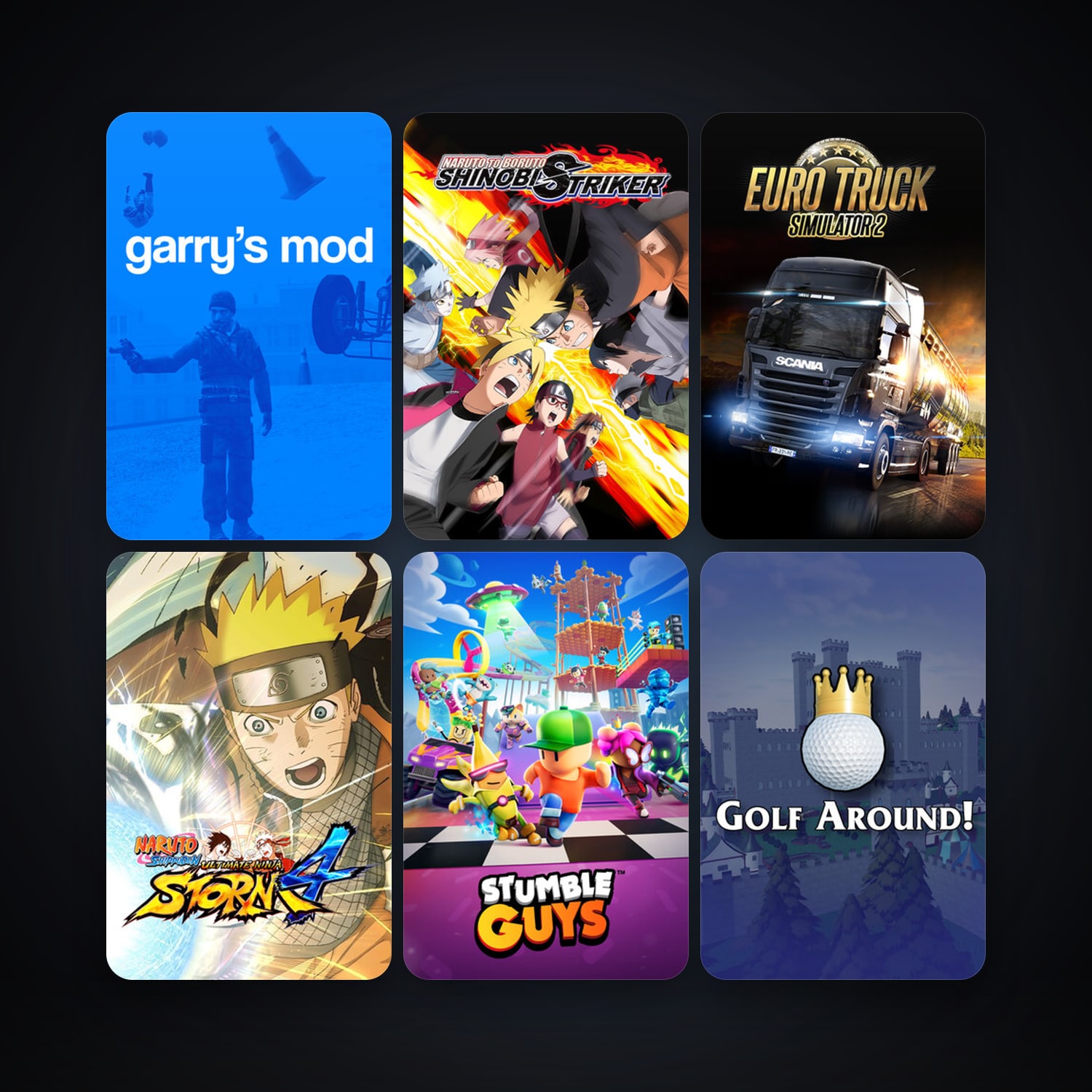 Steam account: Garry's Mod + Free CS2 (No Prime), 23 games, clean — level 5 — HabibiAccounts