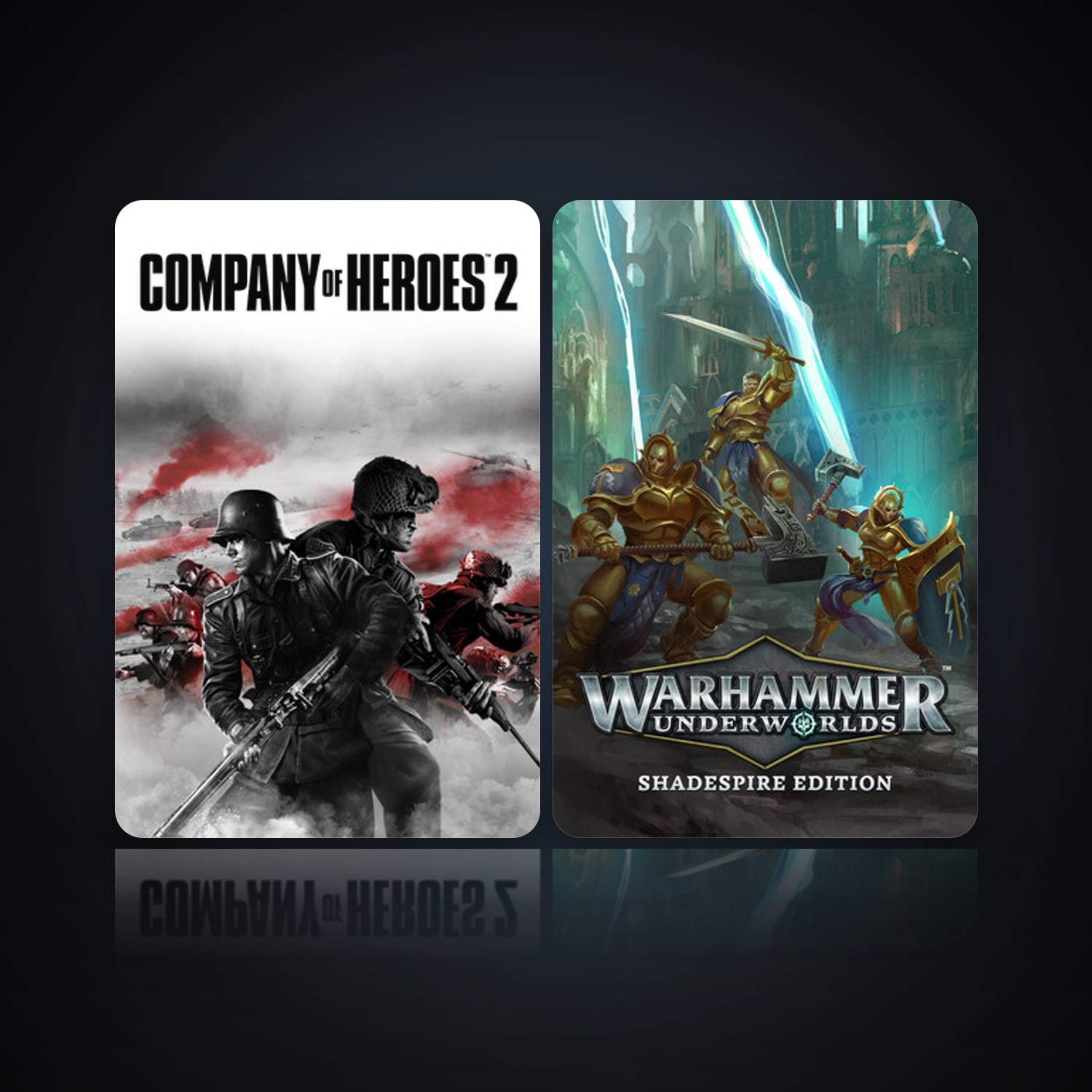 Free CS2 (No Prime) & Company of Heroes 2 — HabibiAccounts