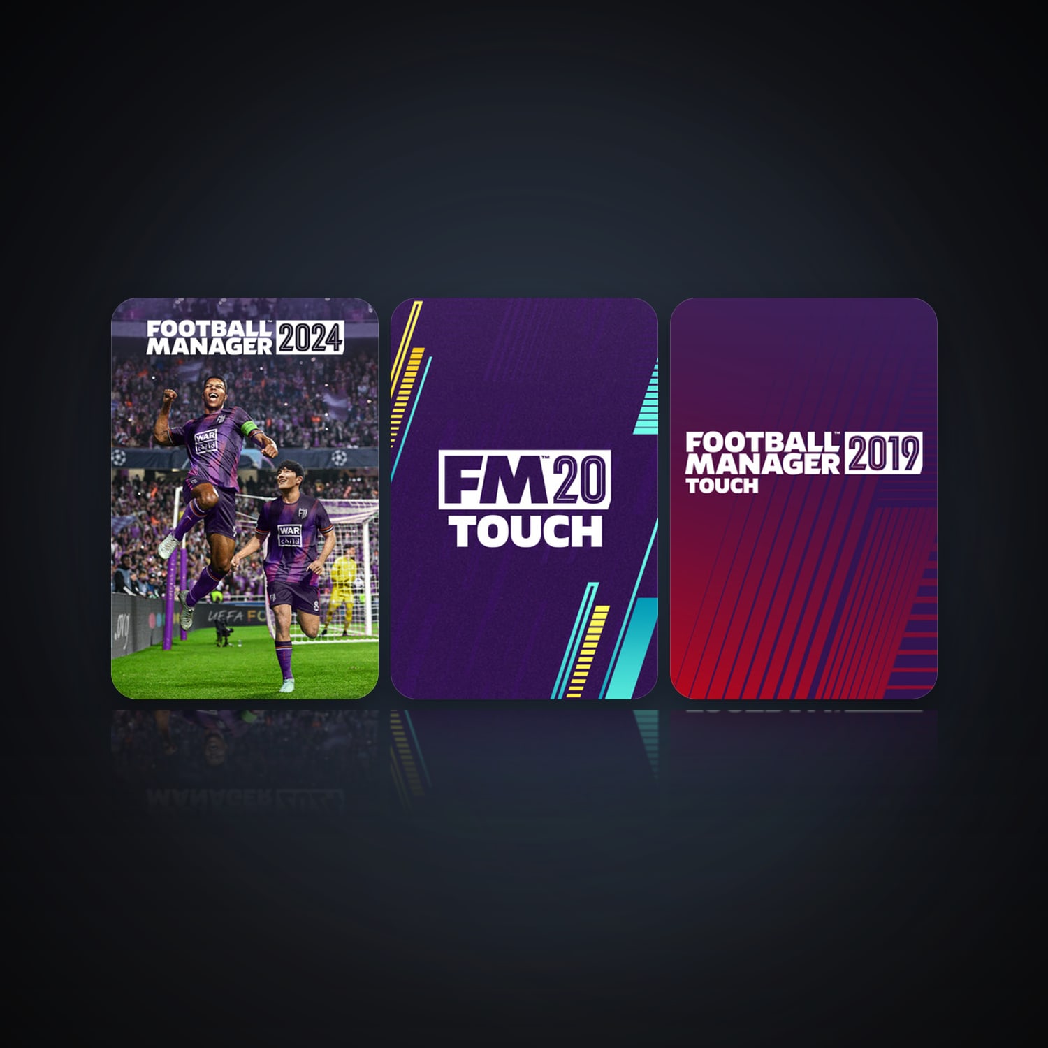 Football Manager 2024 & Football Manager 2020 Touch | Clean — HabibiAccounts