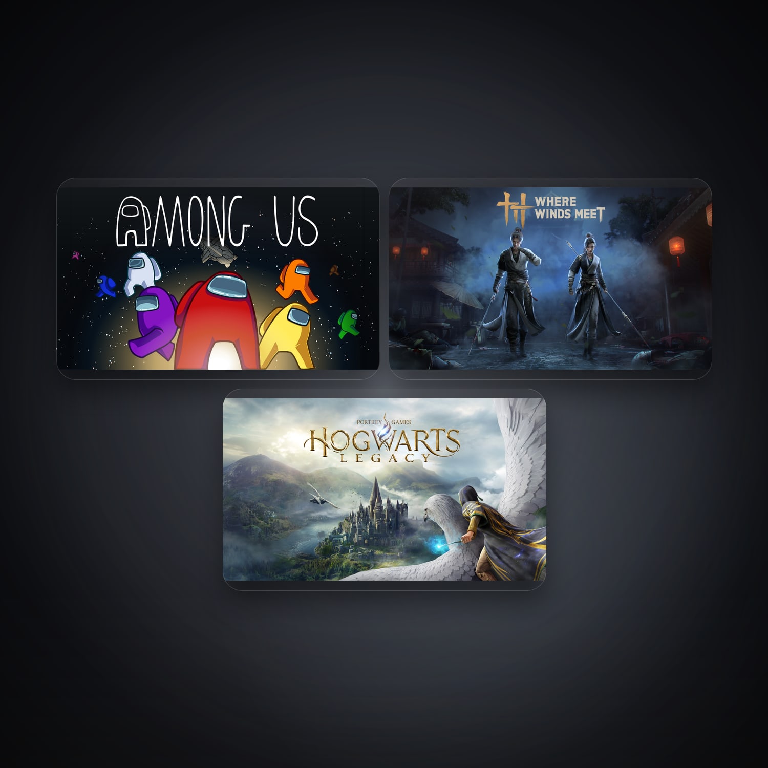 Epic Among Us + Where Winds Meet — VE — 3 games — HabibiAccounts