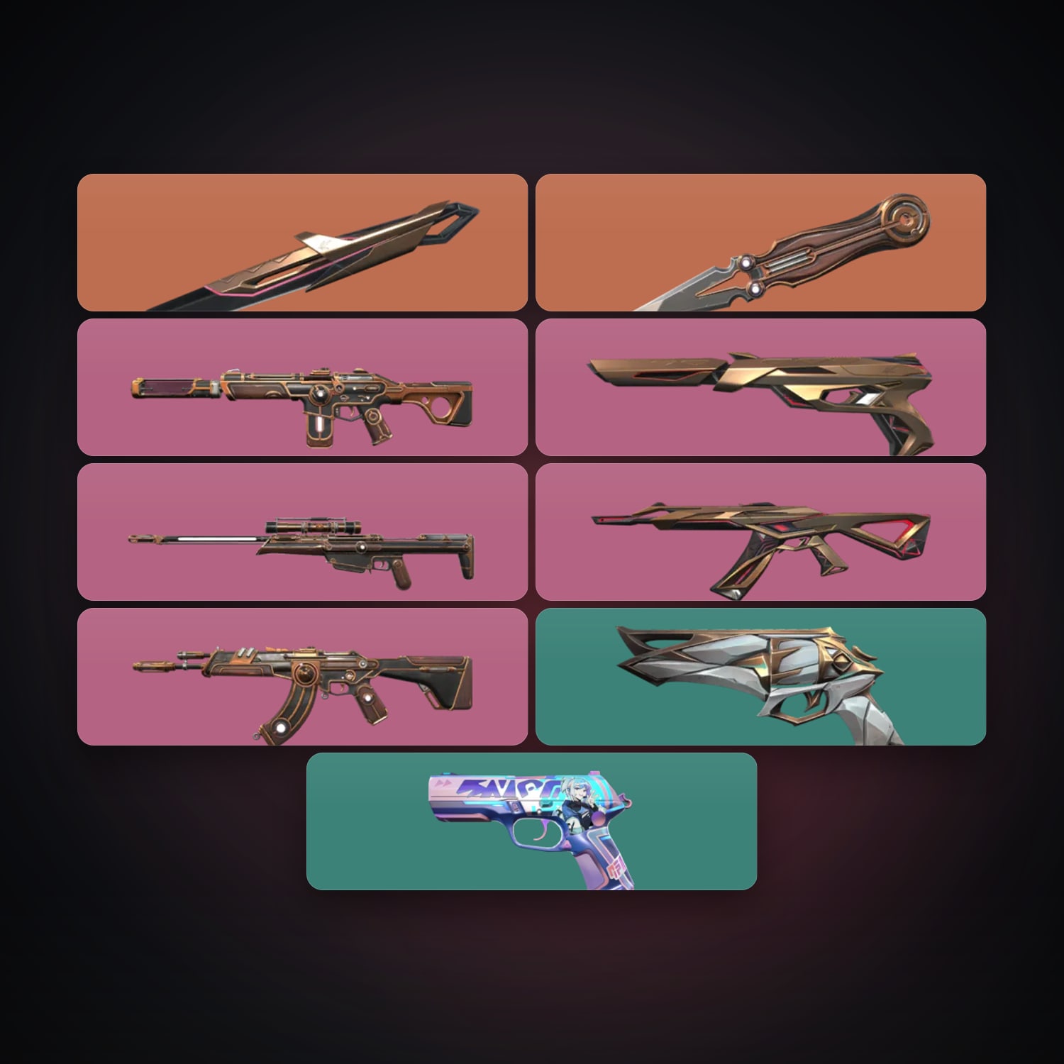 EU Silver 1 locker — 2 knives, 10 skins, lvl 97 — HabibiAccounts