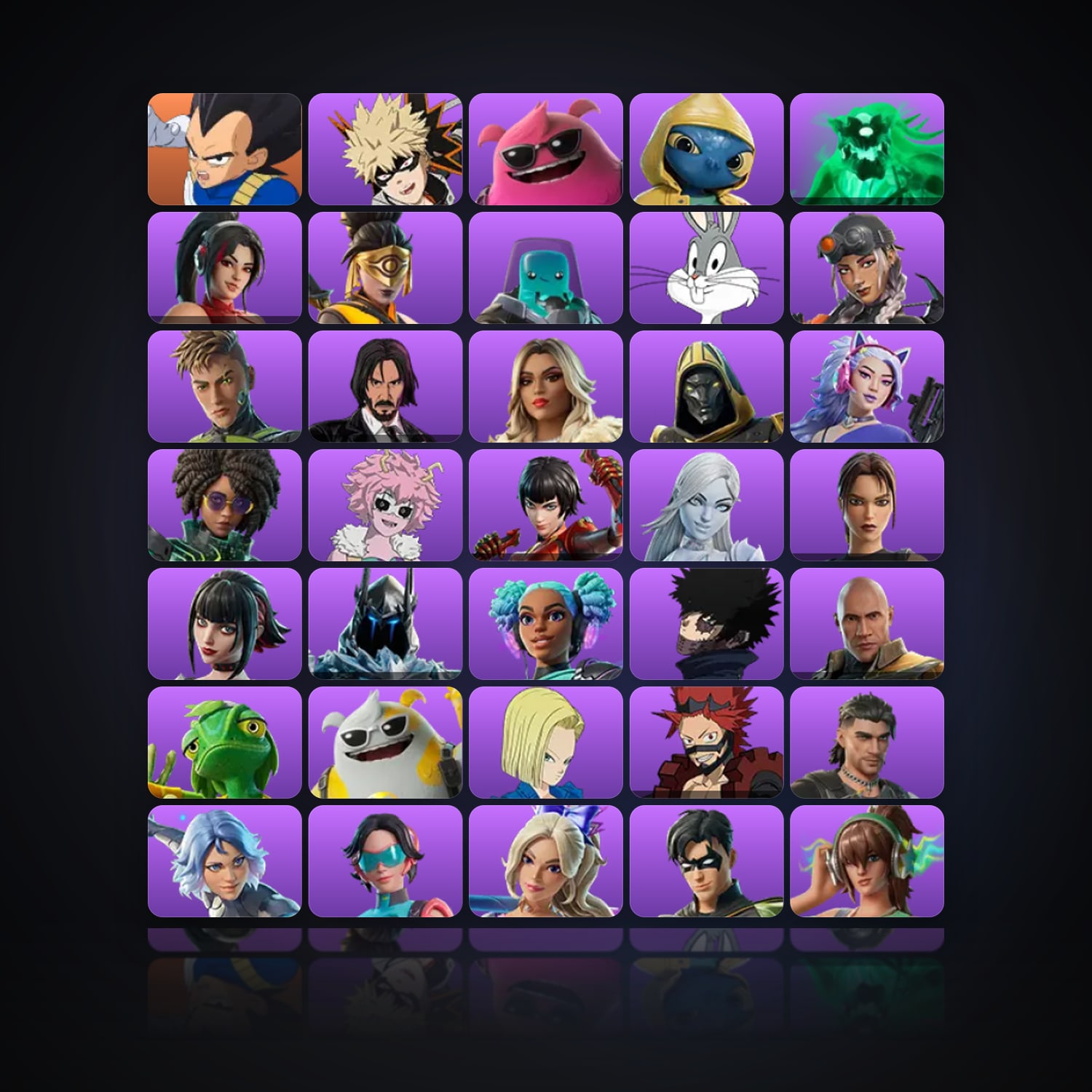 Fortnite | 42 Skins | 400 V-Bucks | Level 538 | 20 Wins — HabibiAccounts