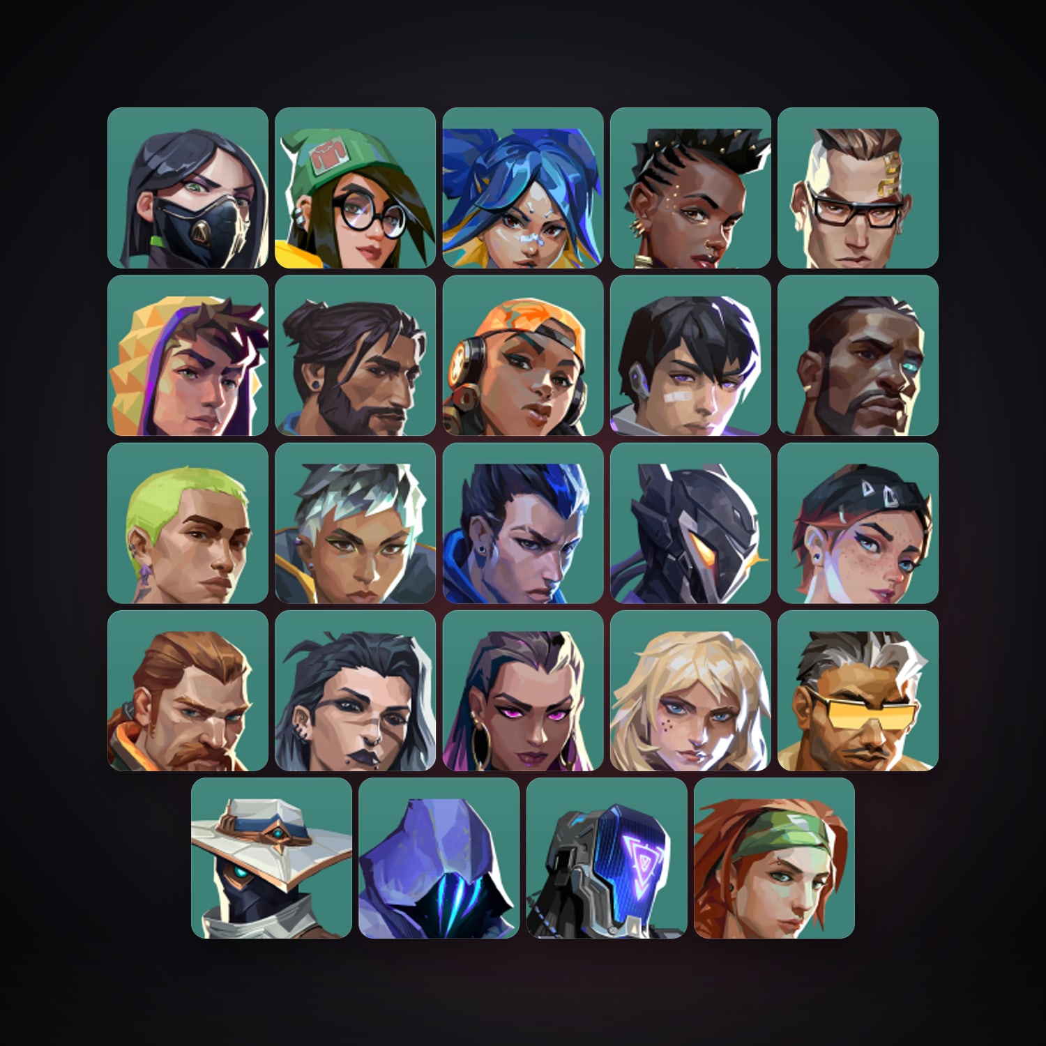 EU locker — lvl 22 — HabibiAccounts