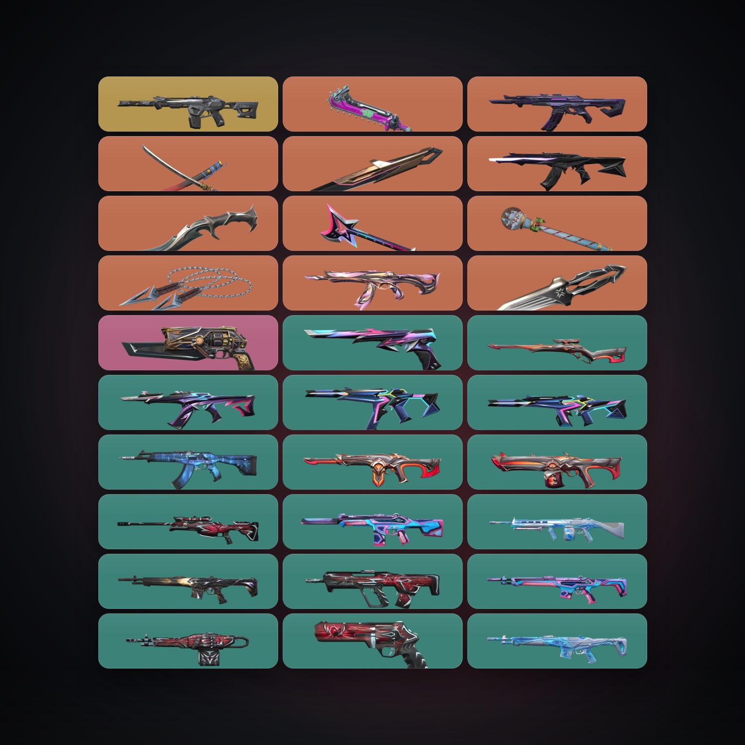EU Iron 3 locker — 8 knives, 42 skins, lvl 40 — HabibiAccounts