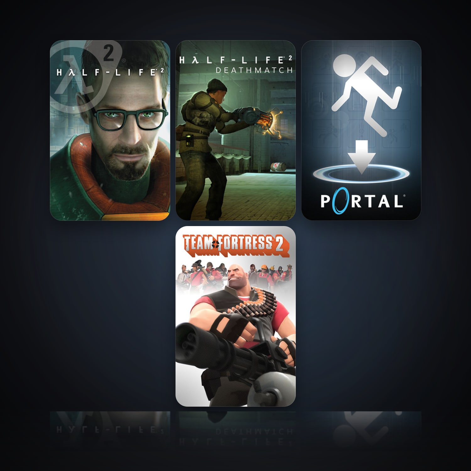 Half-Life 2 & Half-Life 2: Deathmatch | Clean — HabibiAccounts