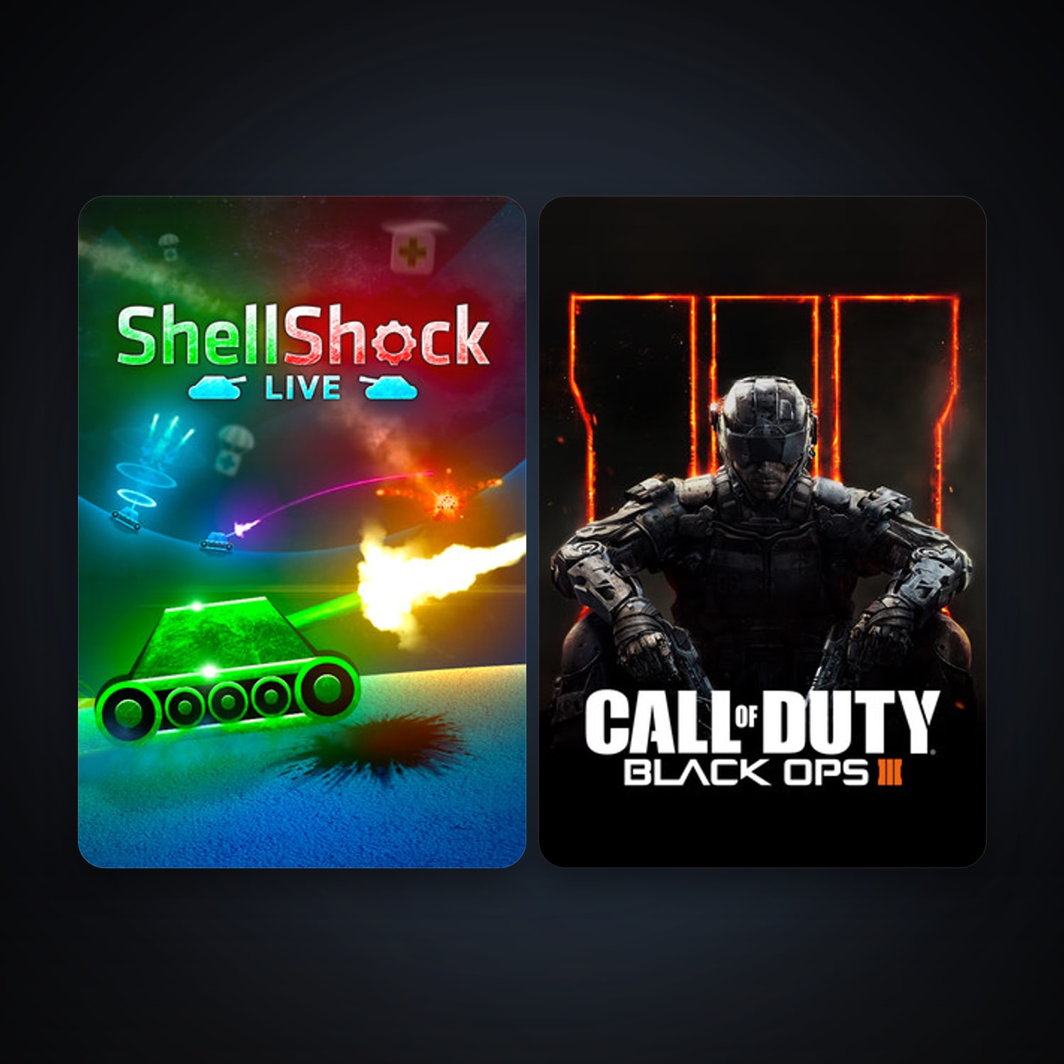 Call of Duty: Black Ops III + ShellShock Live, 3 games, clean — HabibiAccounts