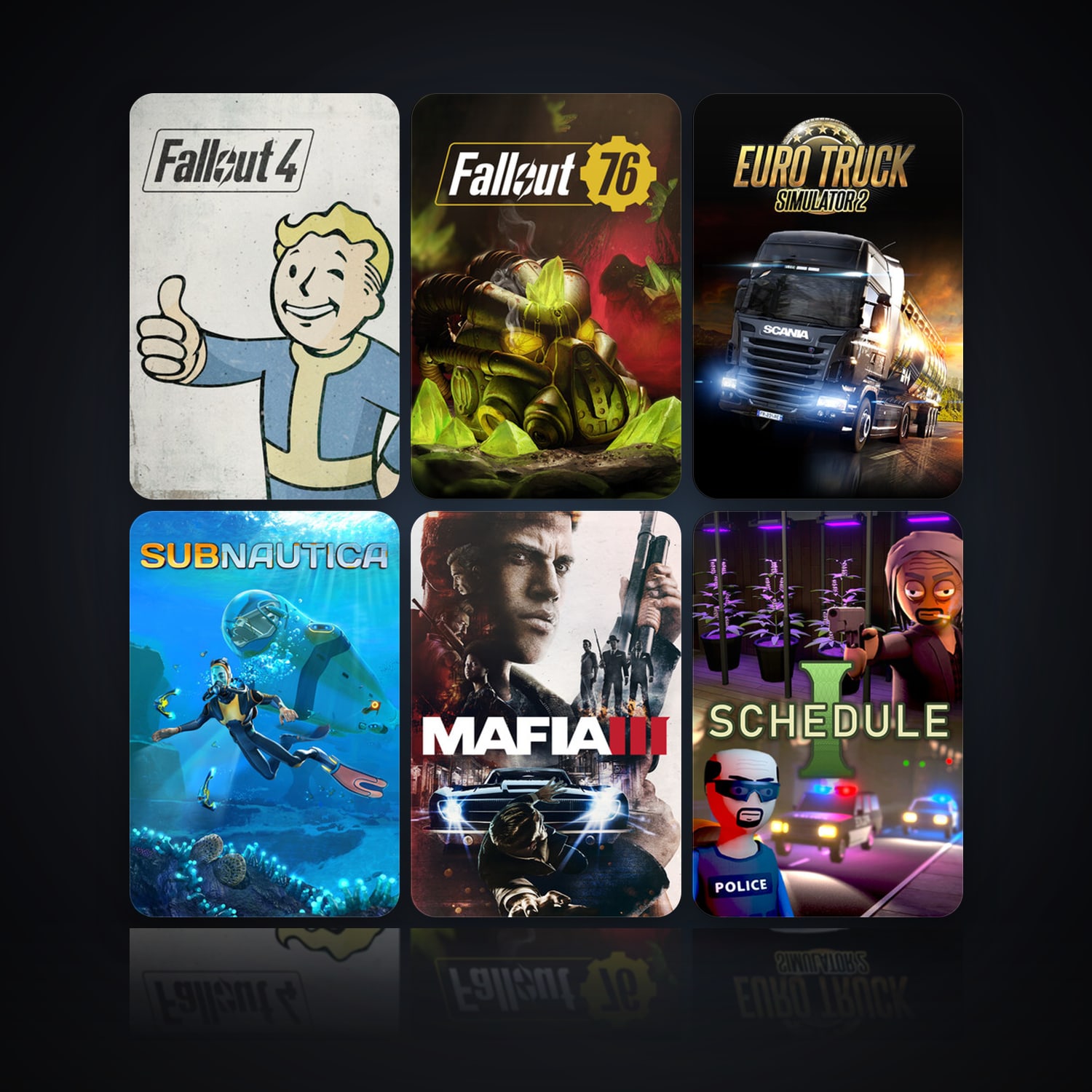 Fallout 4 & Fallout 76 | Level 10 | 108 Games | Clean — HabibiAccounts