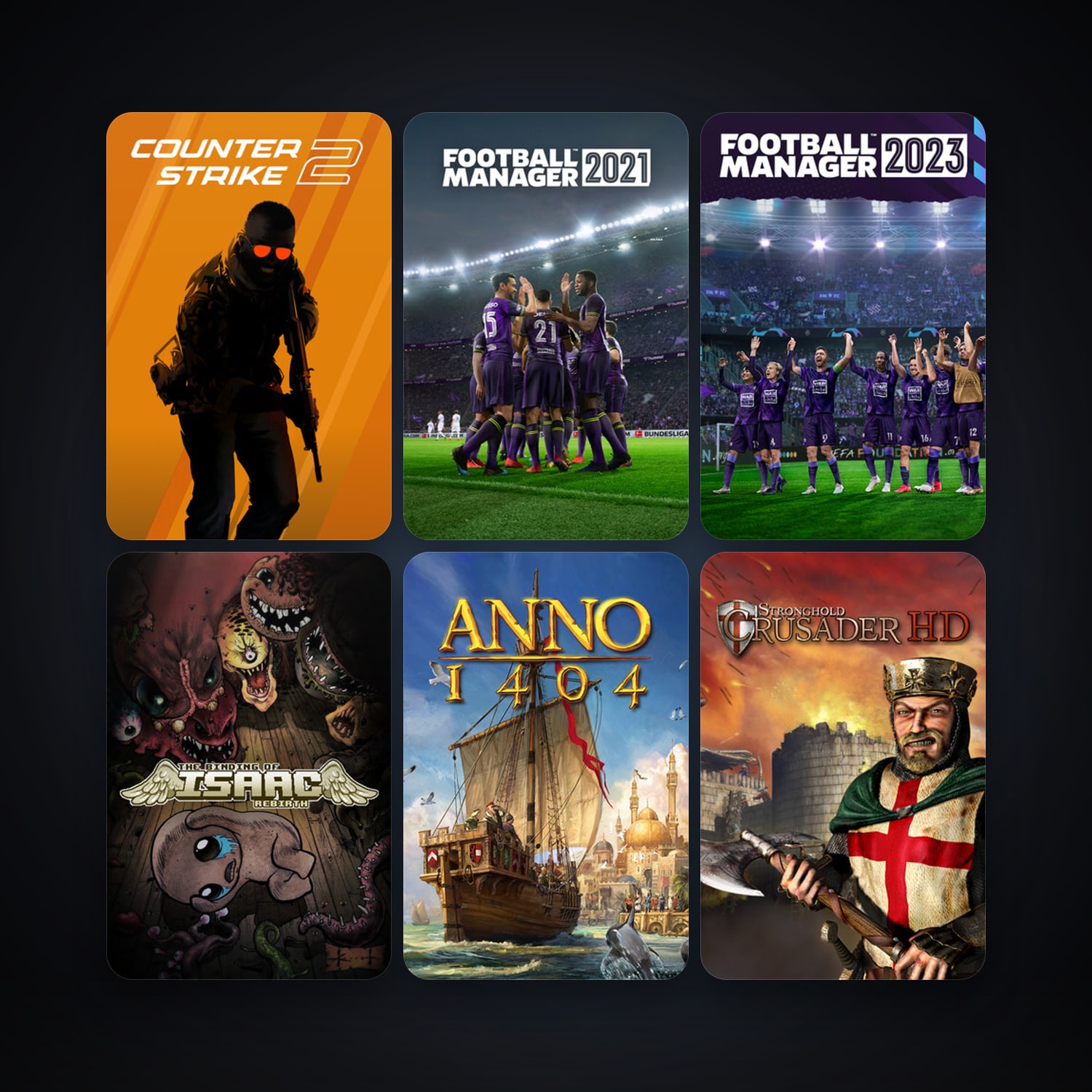 Left 4 Dead 2 + CS2 Prime, 22 games, Steam 10, clean — HabibiAccounts