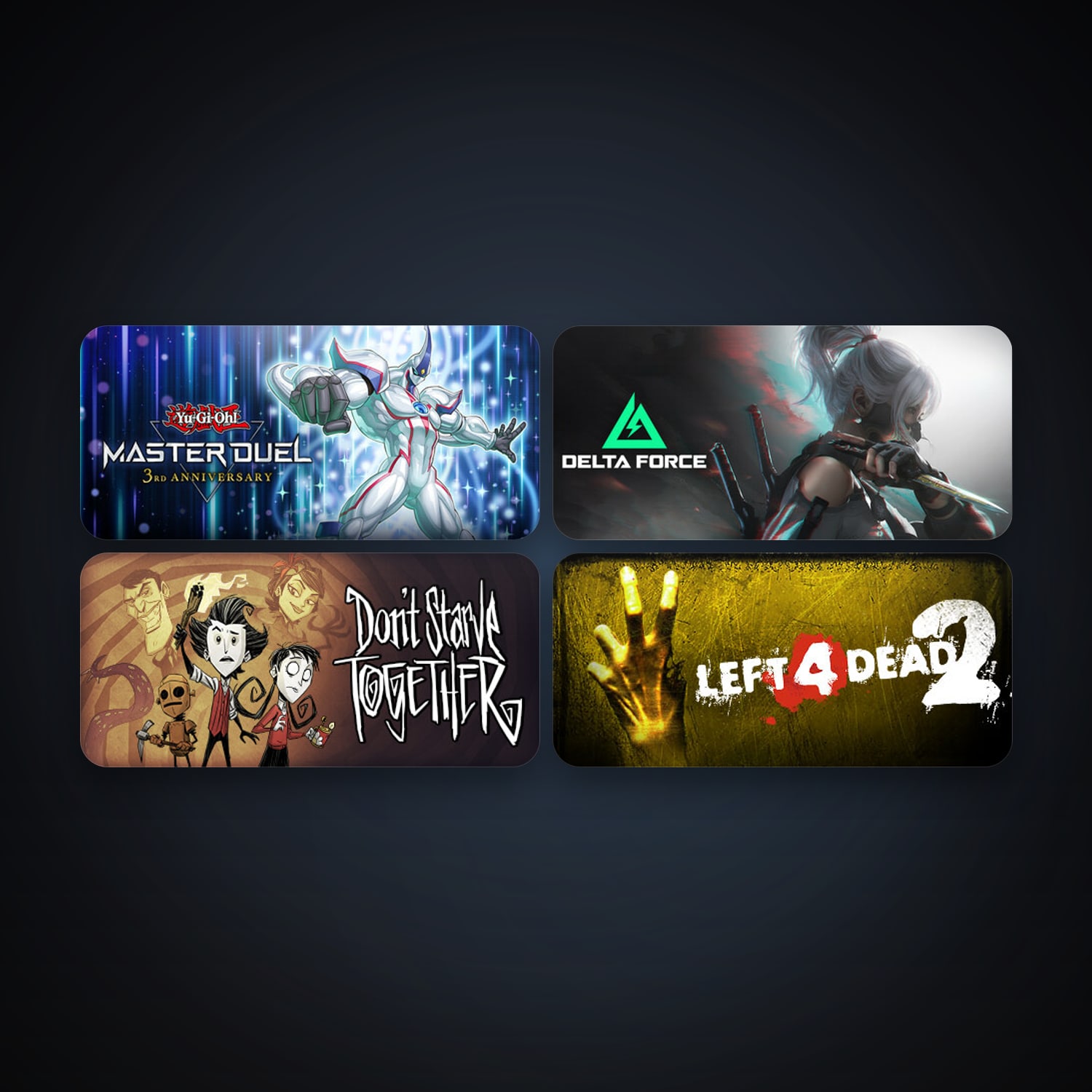 Left 4 Dead 2 + Free CS2 (No Prime), 9 games, clean — HabibiAccounts