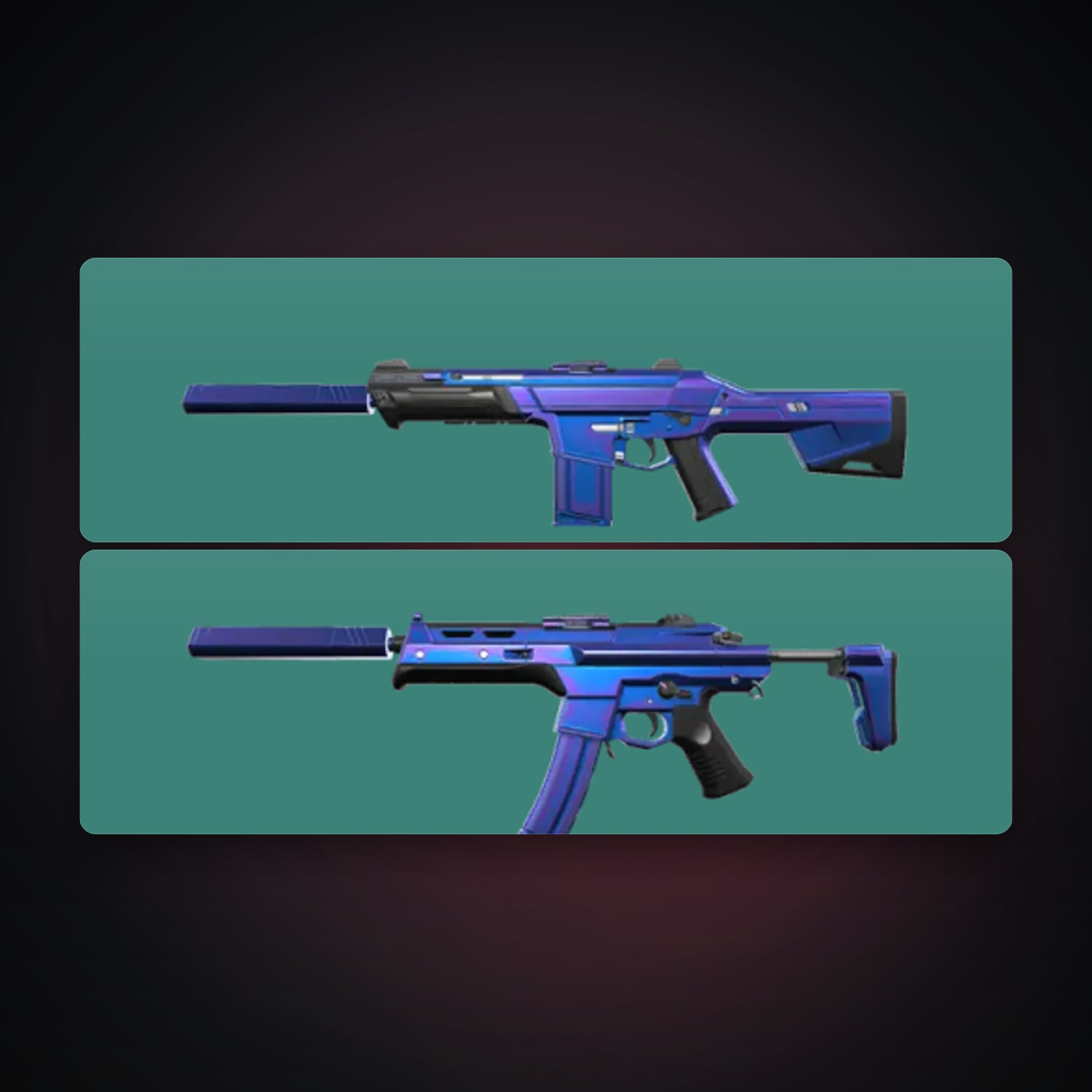 EU locker — 2 skins, lvl 9 — HabibiAccounts