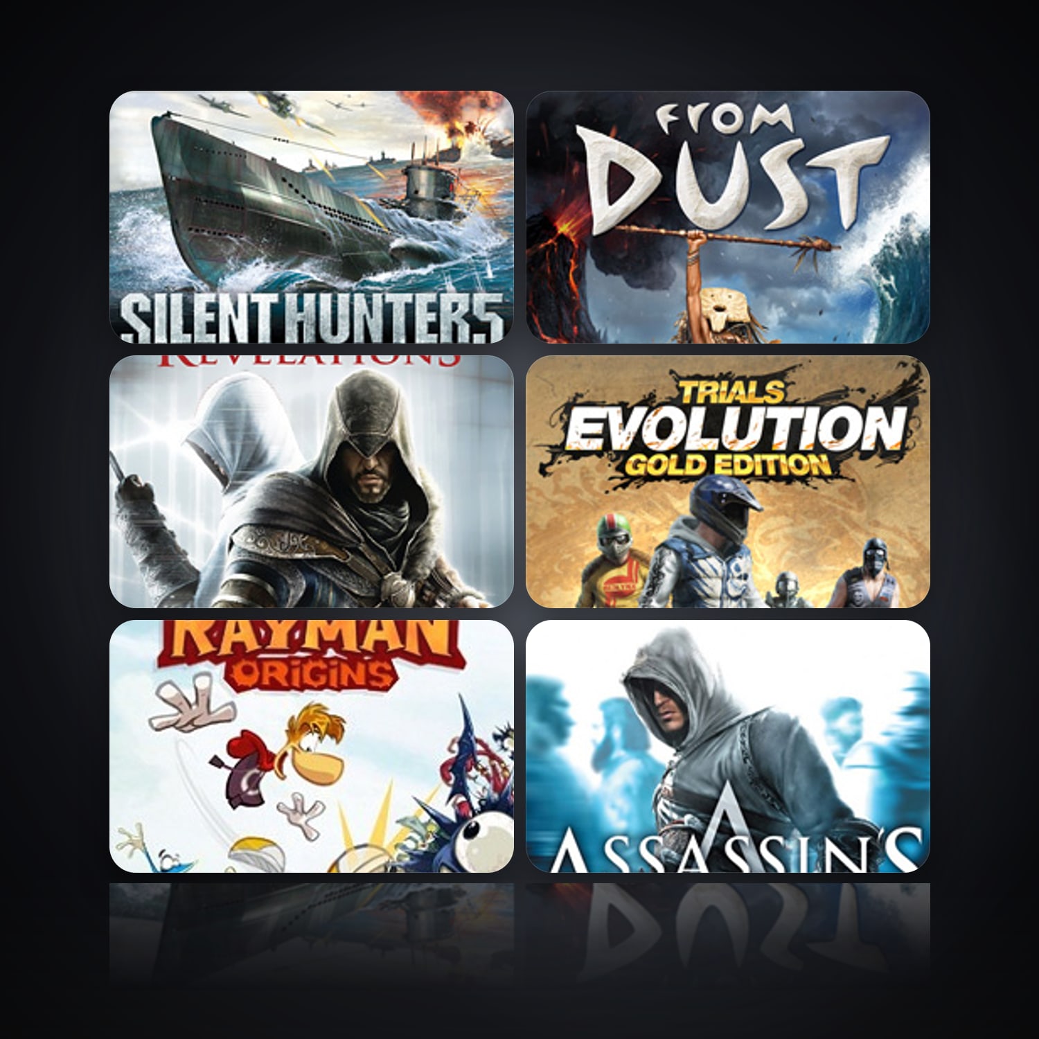 Silent Hunter 5 & From Dust | 151 Games — HabibiAccounts