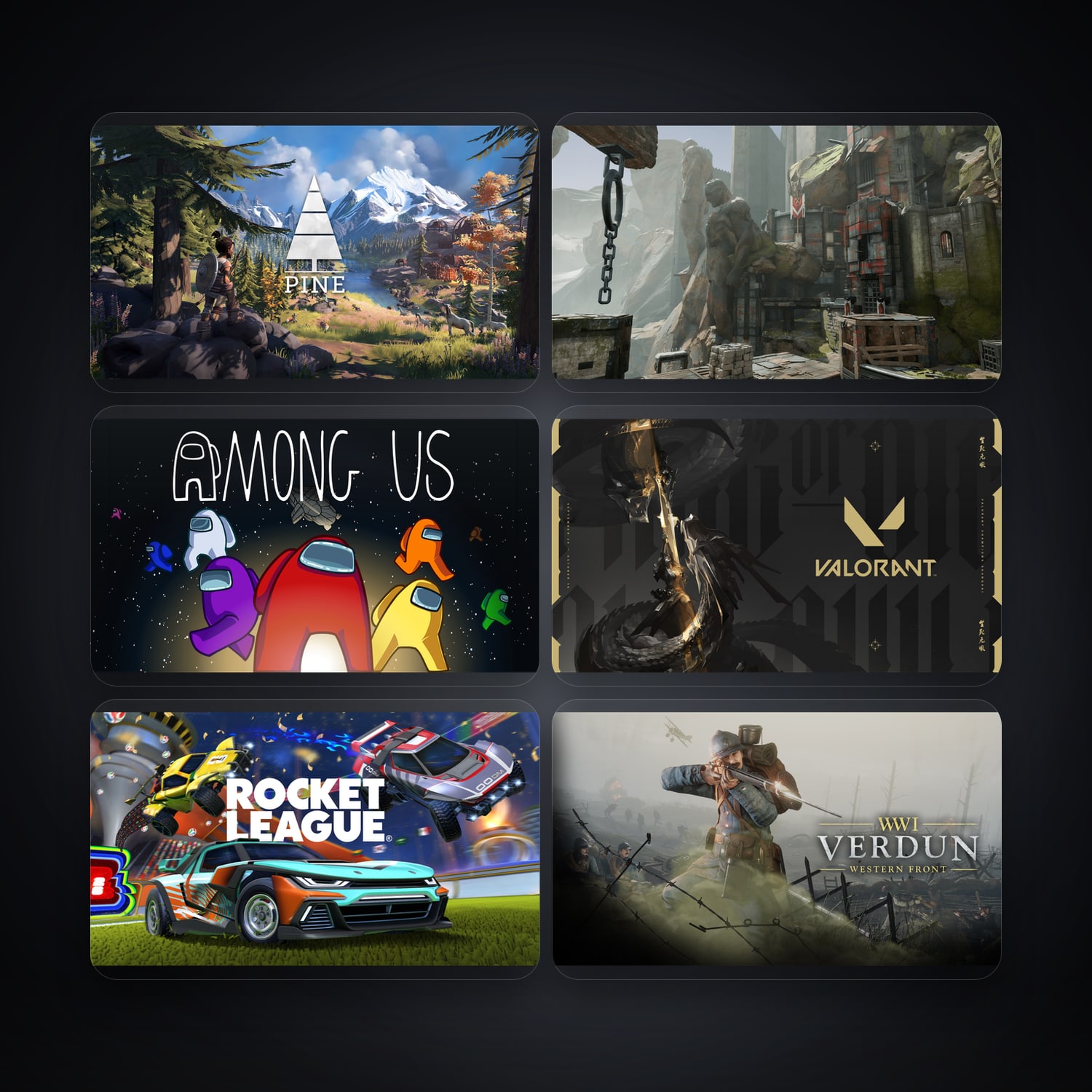 Epic Pine + Unreal Tournament — DE — 6 games — HabibiAccounts