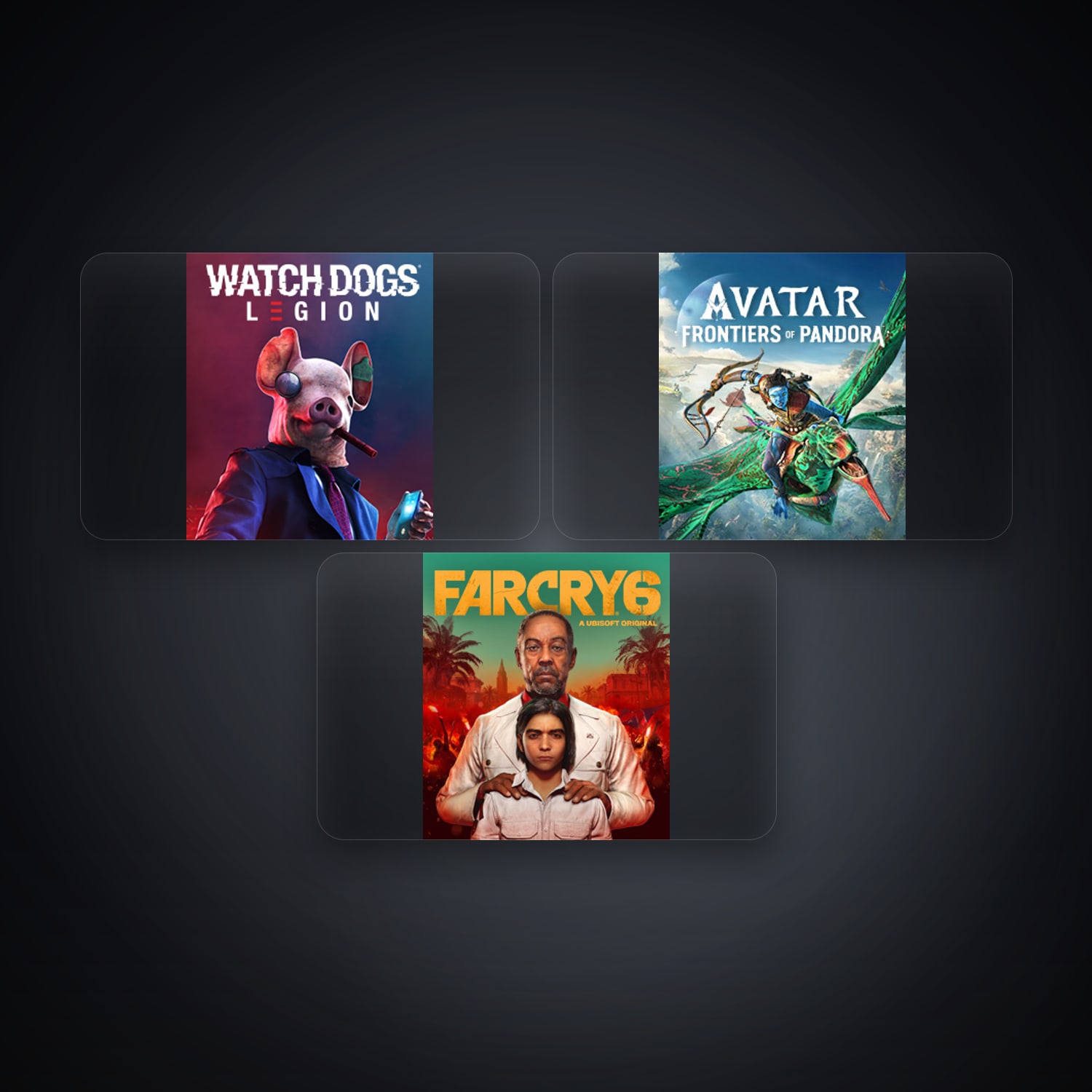 Watch Dogs: Legion & Avatar Frontiers of Pandora | 3 Games — HabibiAccounts