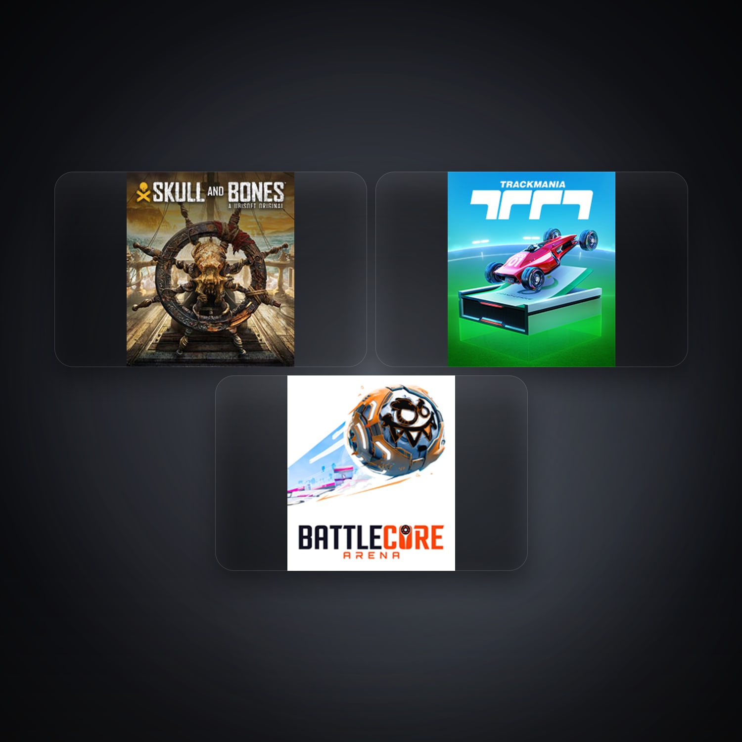 Ubisoft Skull and Bones + Trackmania — IN — 3 games — HabibiAccounts