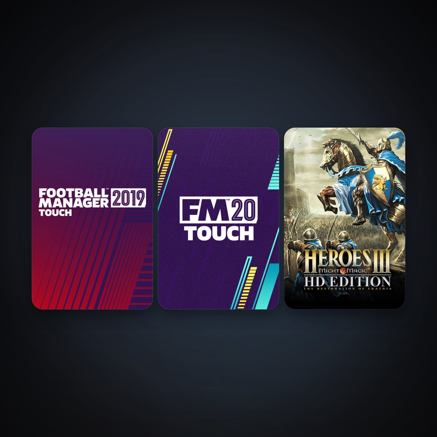 Football Manager 2019 Touch & Football Manager 2020 Touch | Clean — HabibiAccounts