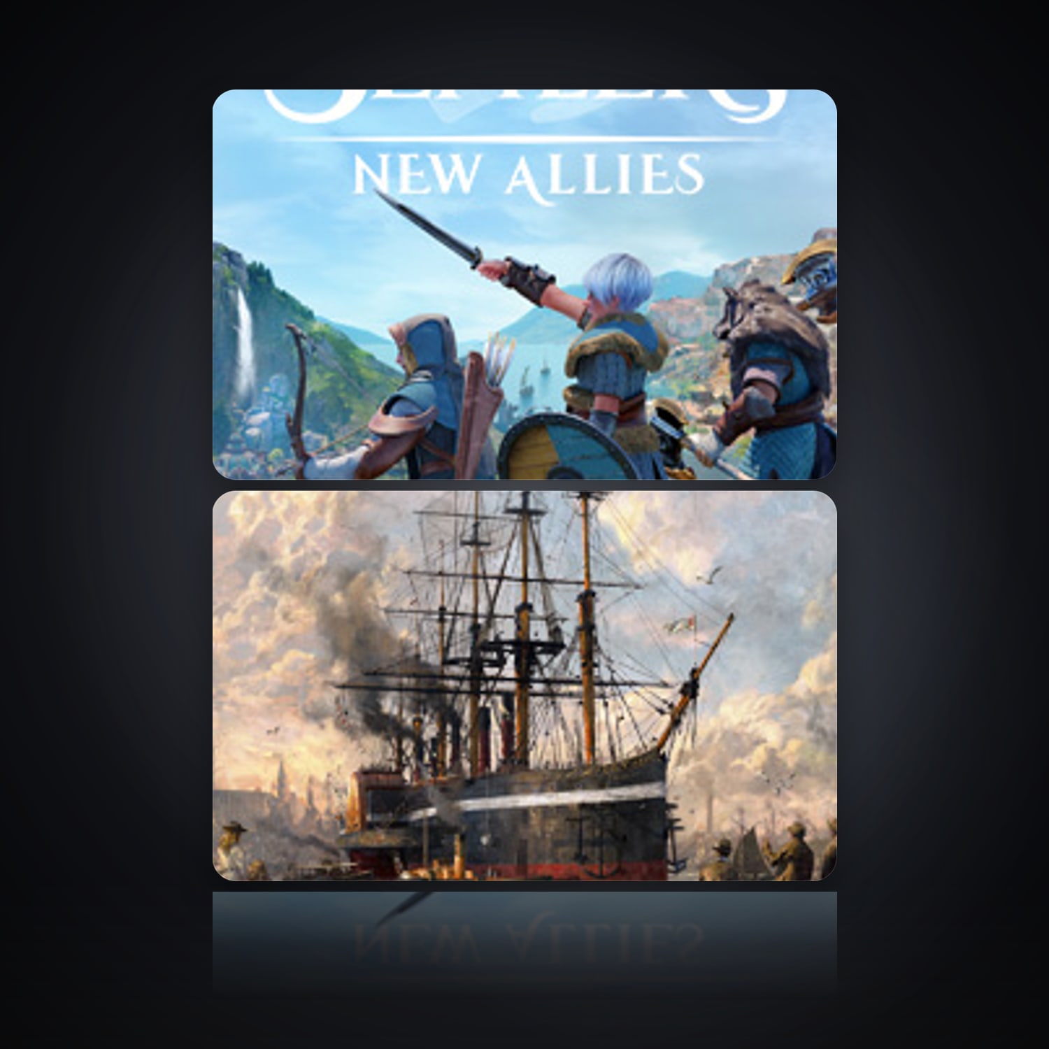 The Settlers: New Allies & Anno 1800 | 2 Games — HabibiAccounts
