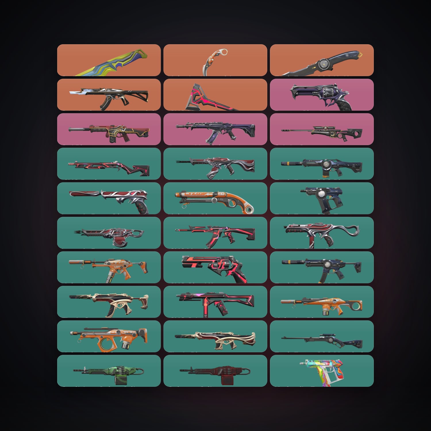 AP Server | 68 Skins | 4 Knives | Level 166 — HabibiAccounts