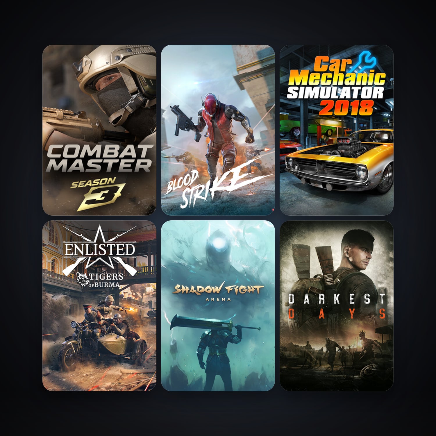 Free CS2 (No Prime) + Car Mechanic Simulator 2018, 20 games, clean — HabibiAccounts