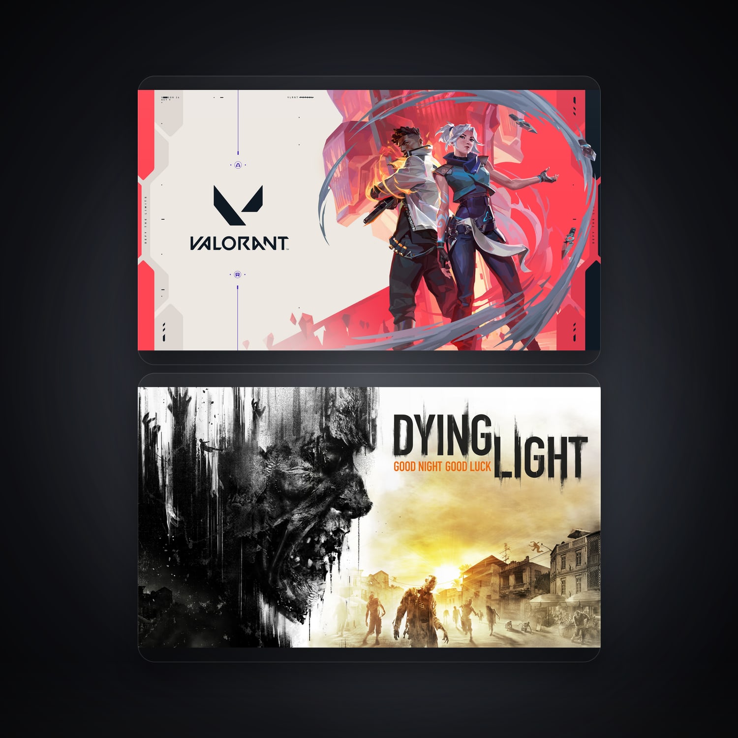هالحساب إبك فيه VALORANT وDying Light Enhanced Edition، AR — HabibiAccounts