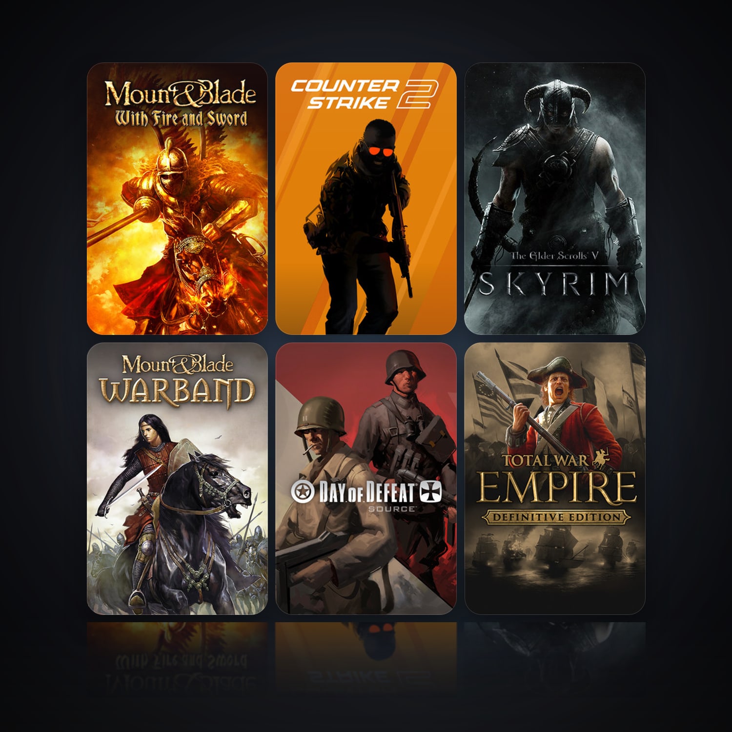 Mount & Blade: With Fire & Sword & CS2 Prime | Level 11 | 49 Games | Clean — HabibiAccounts