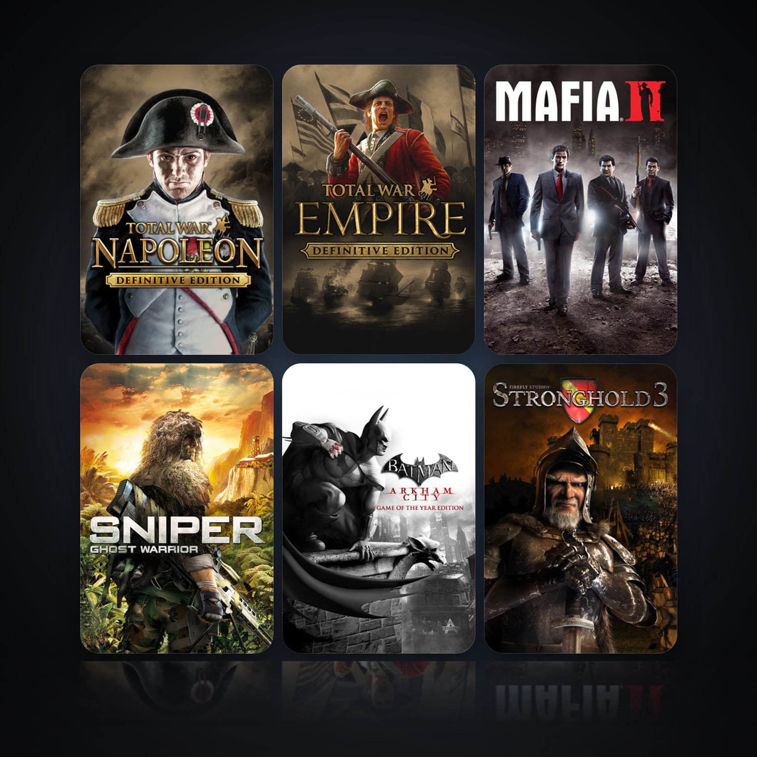 Total War: NAPOLEON - Definitive Edition & Empire: Total War | 11 Games | Clean — HabibiAccounts