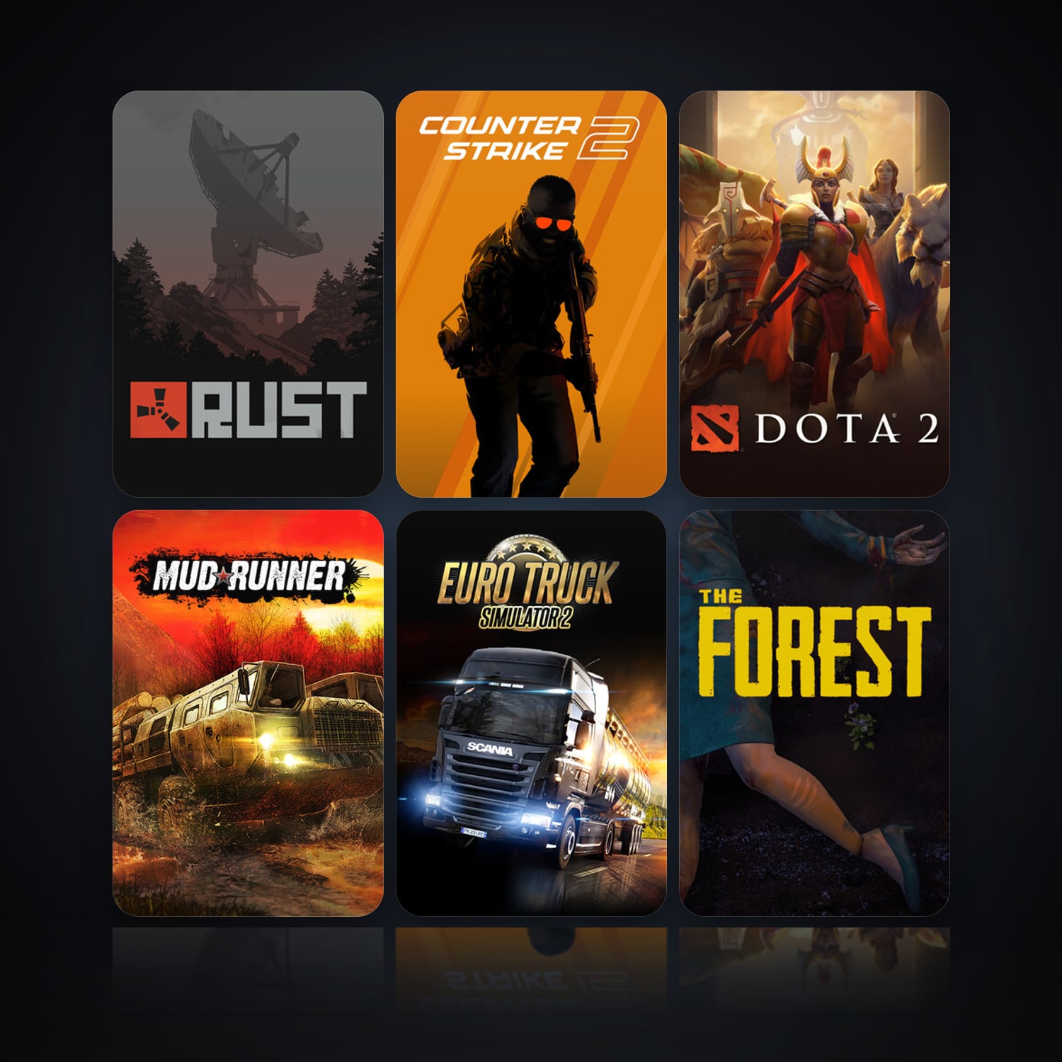 Rust & CS2 Prime | 13 Games | Clean — HabibiAccounts